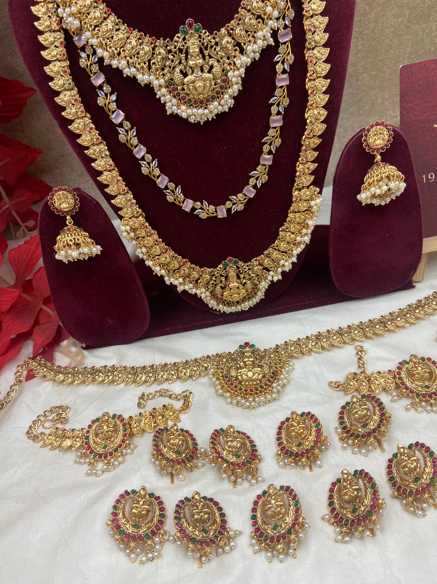 Full bridal jewellery Br180