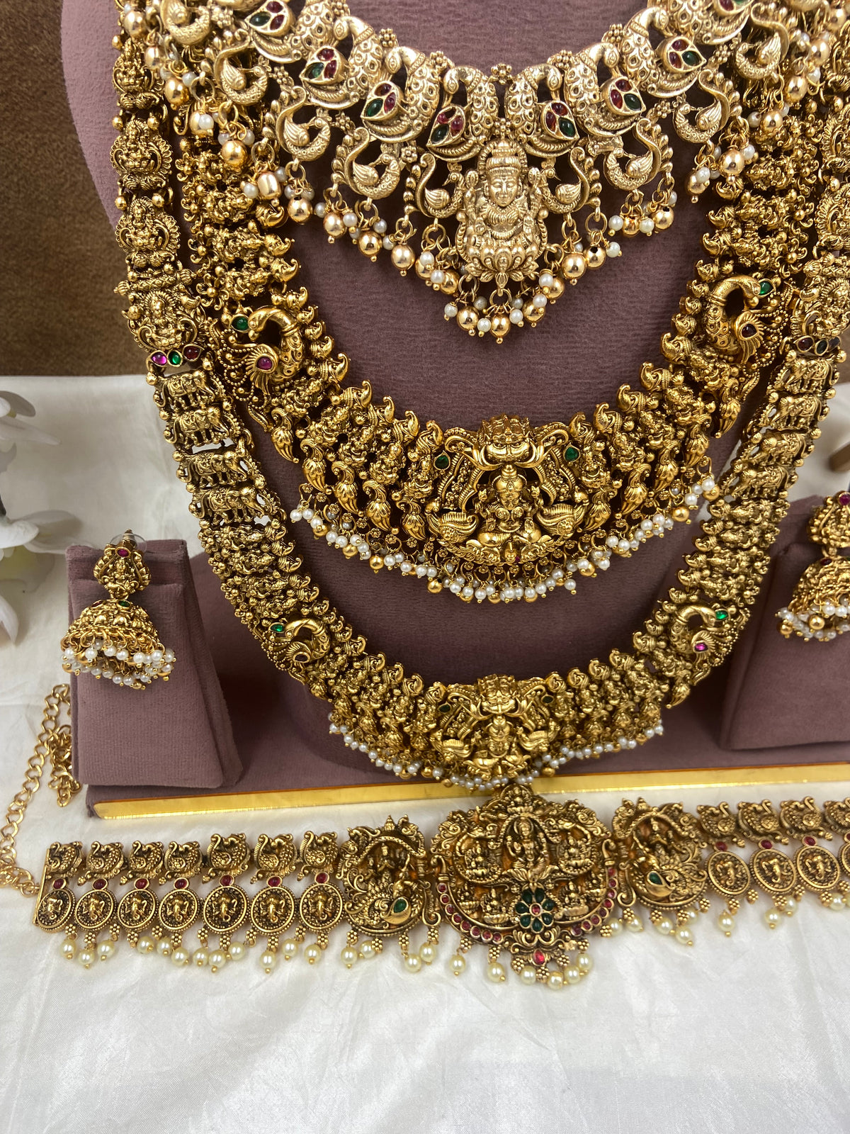 Semi bridal jewellery Sb799