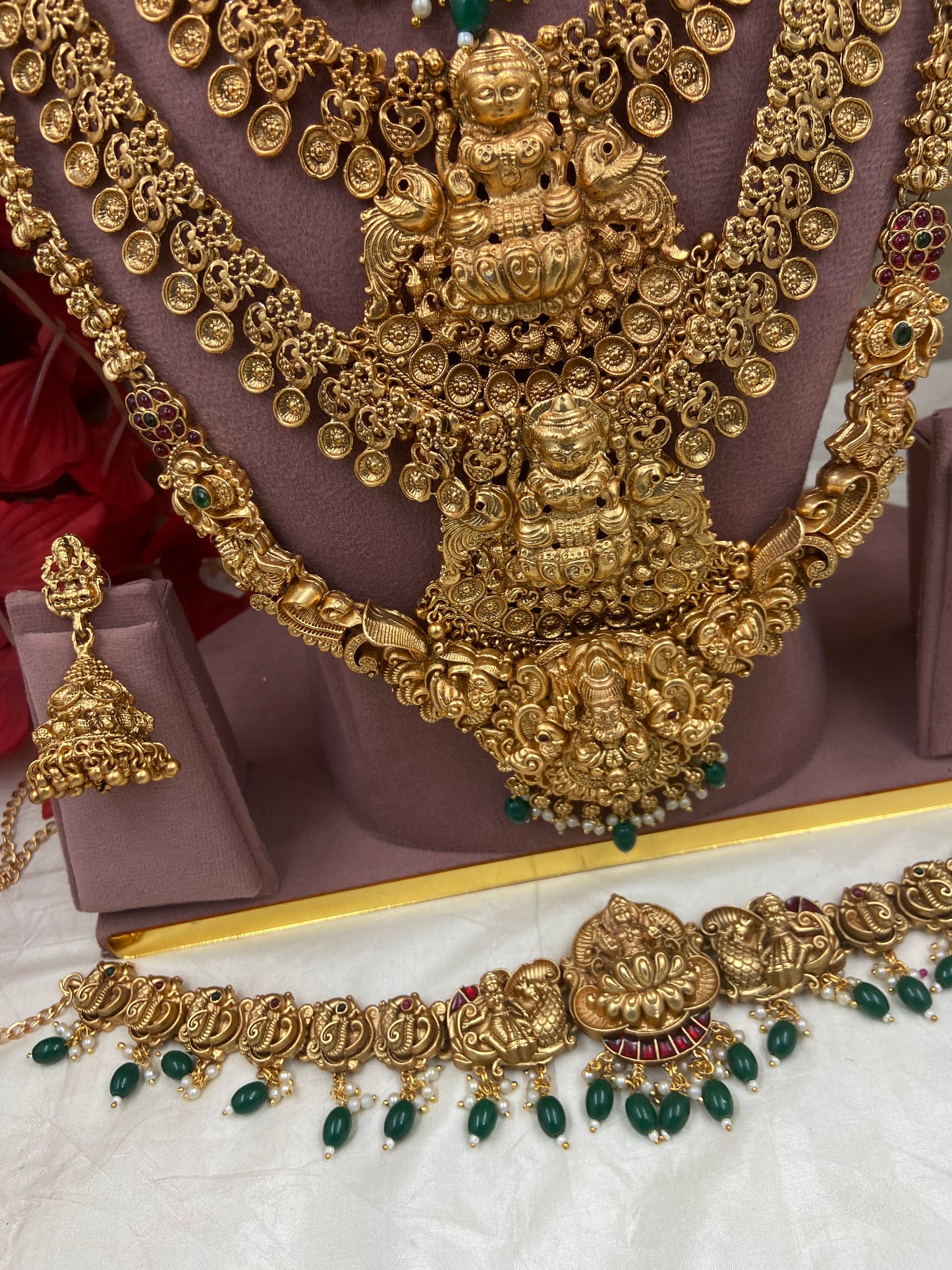 4 step semi bridal jewellery Sb532