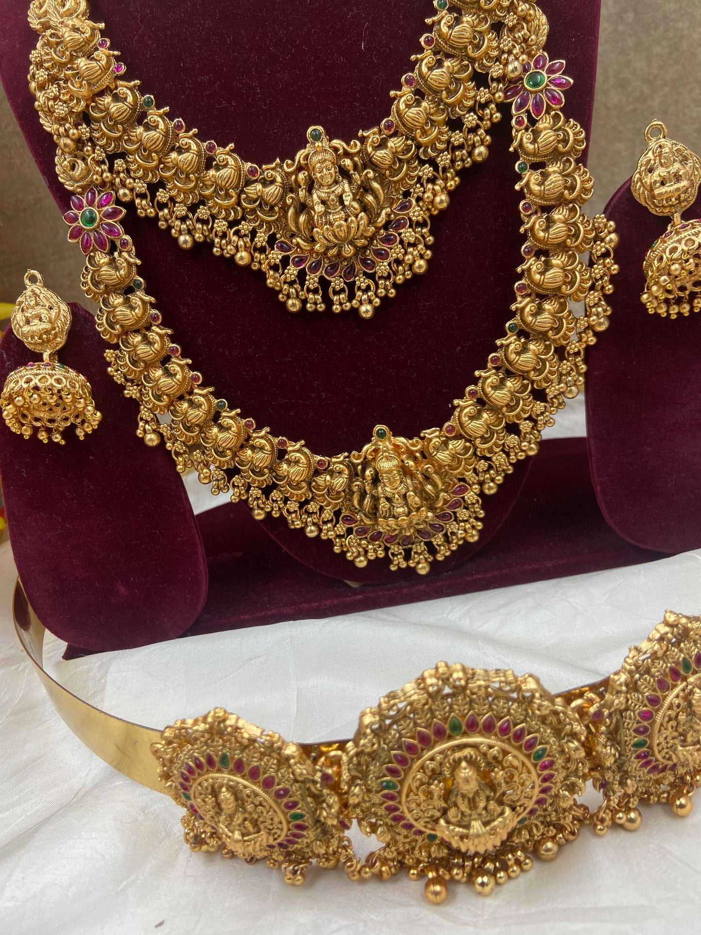 Grand 3d semi bridal jewellery Sb606