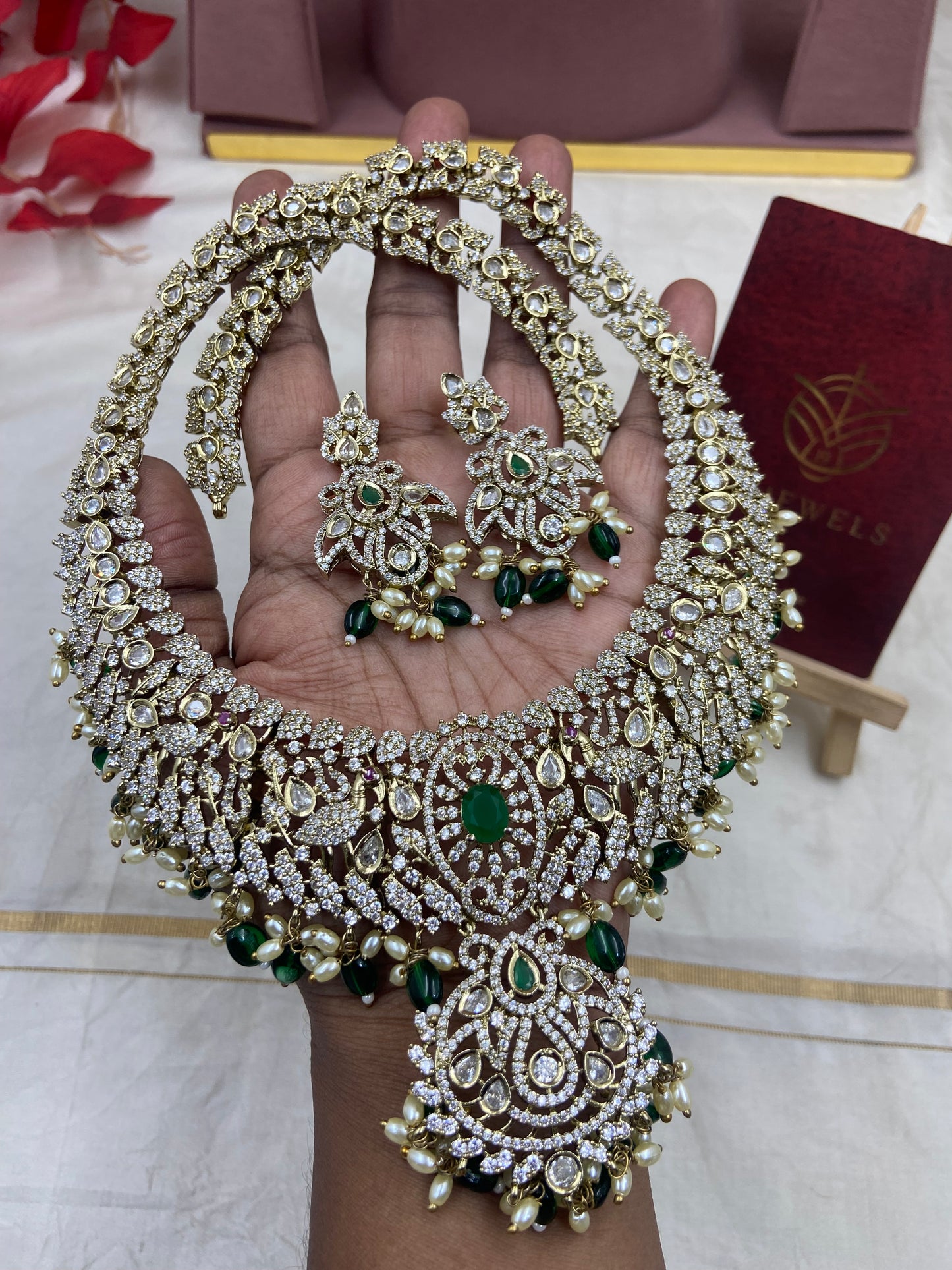 Victorian long haram set N924