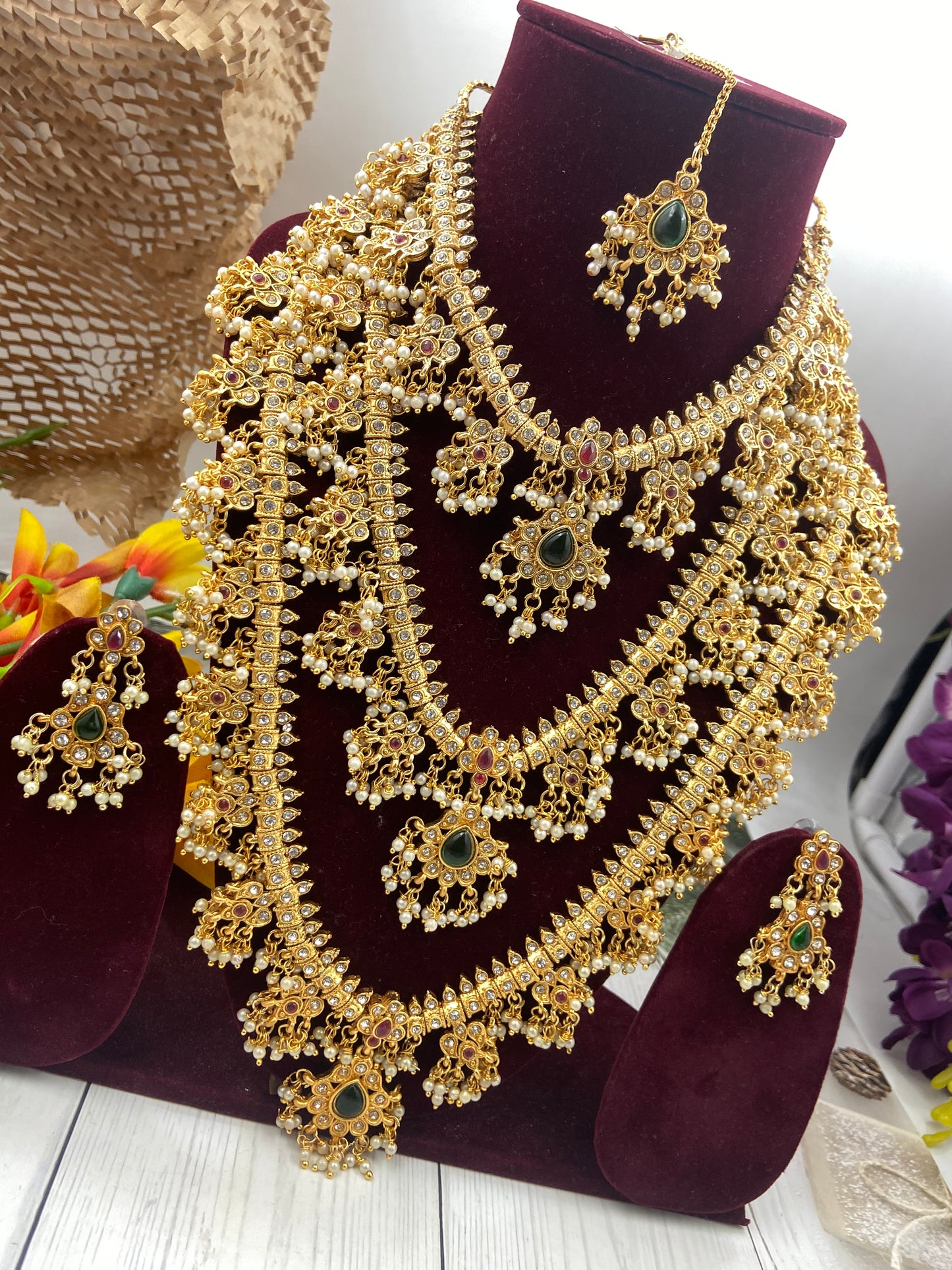 Gutapussalu bridal set Br066
