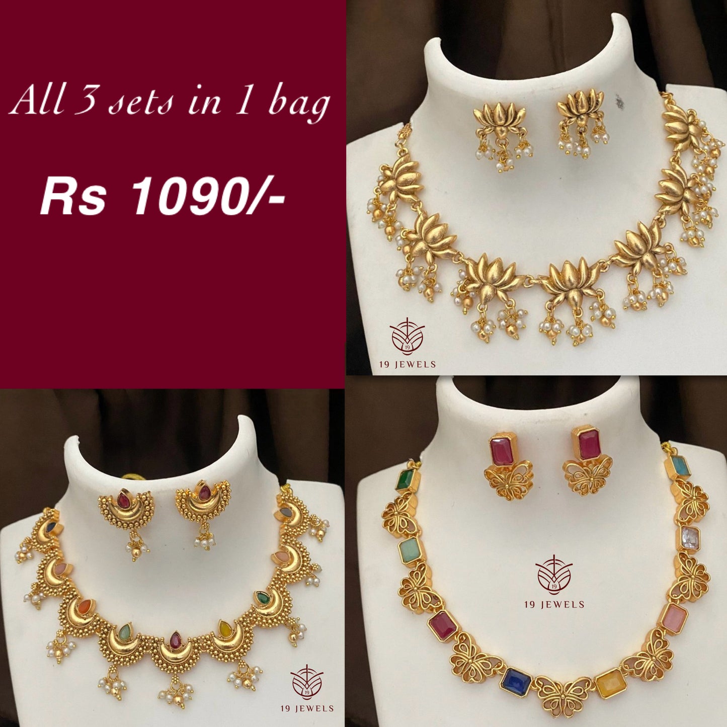 Combo jewelery Com774