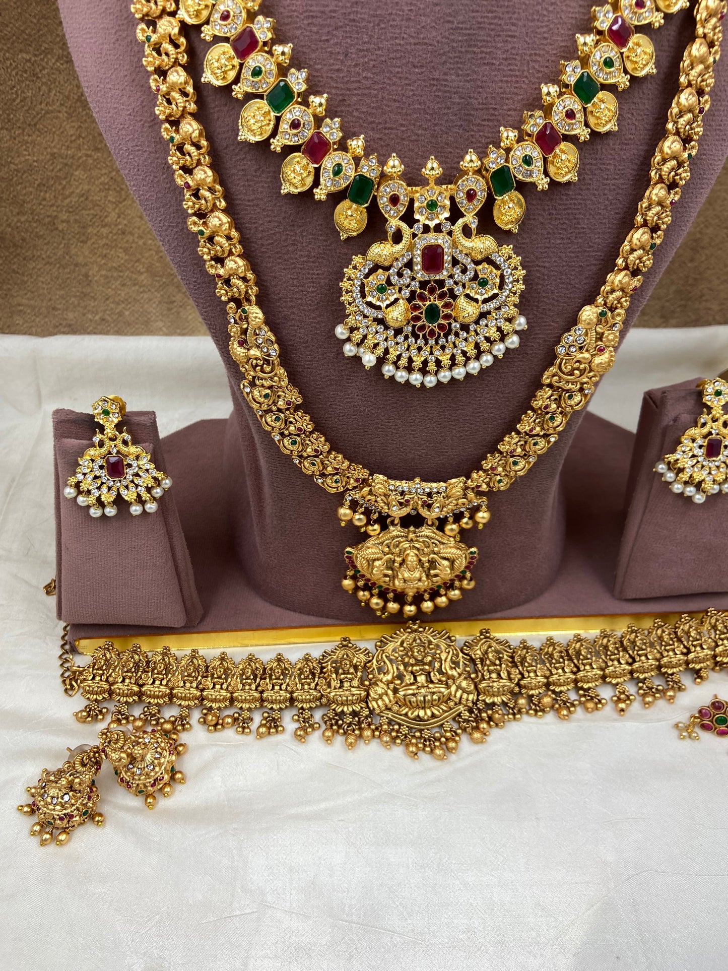 Semi bridal jewellery Sb787