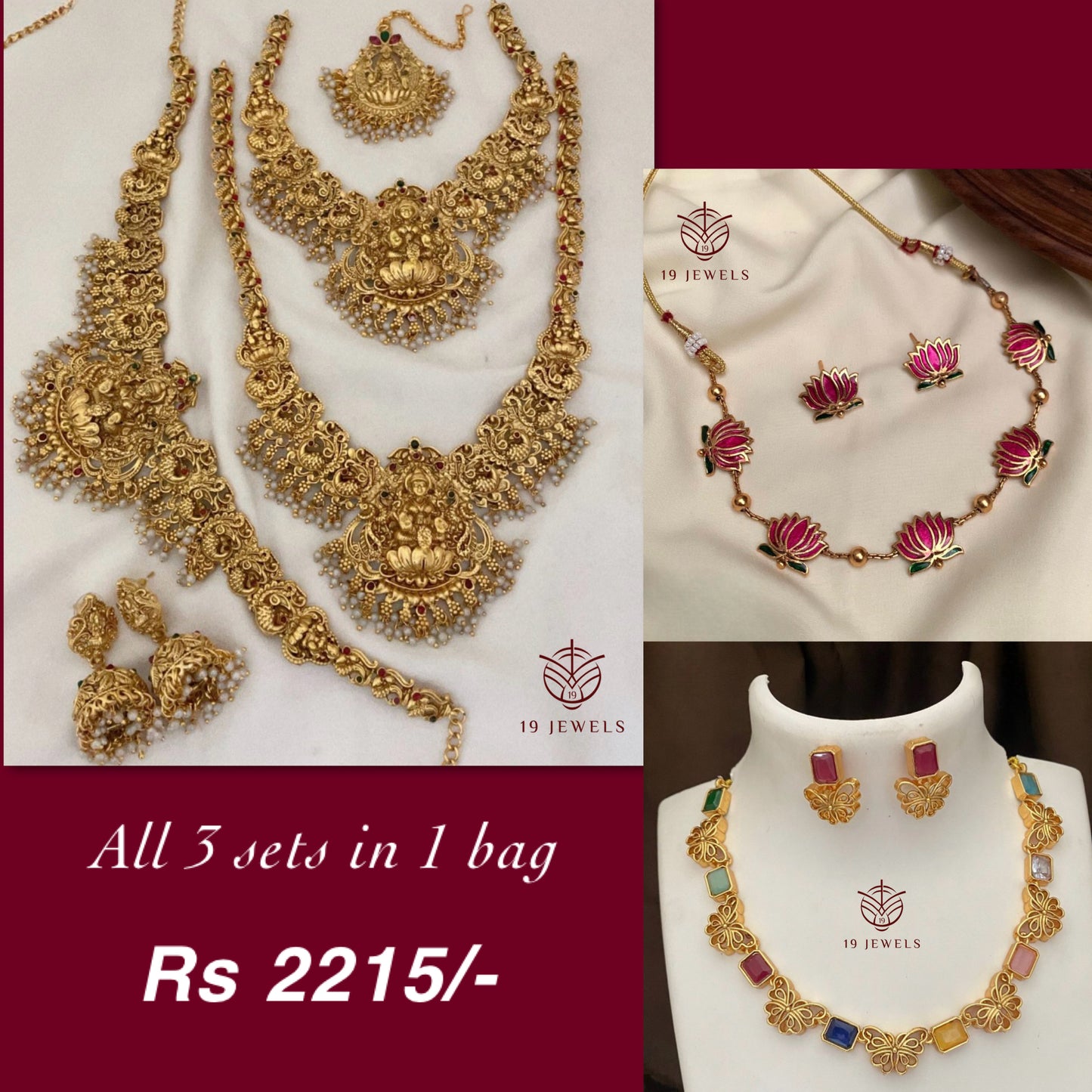 Combo jewelery Com777