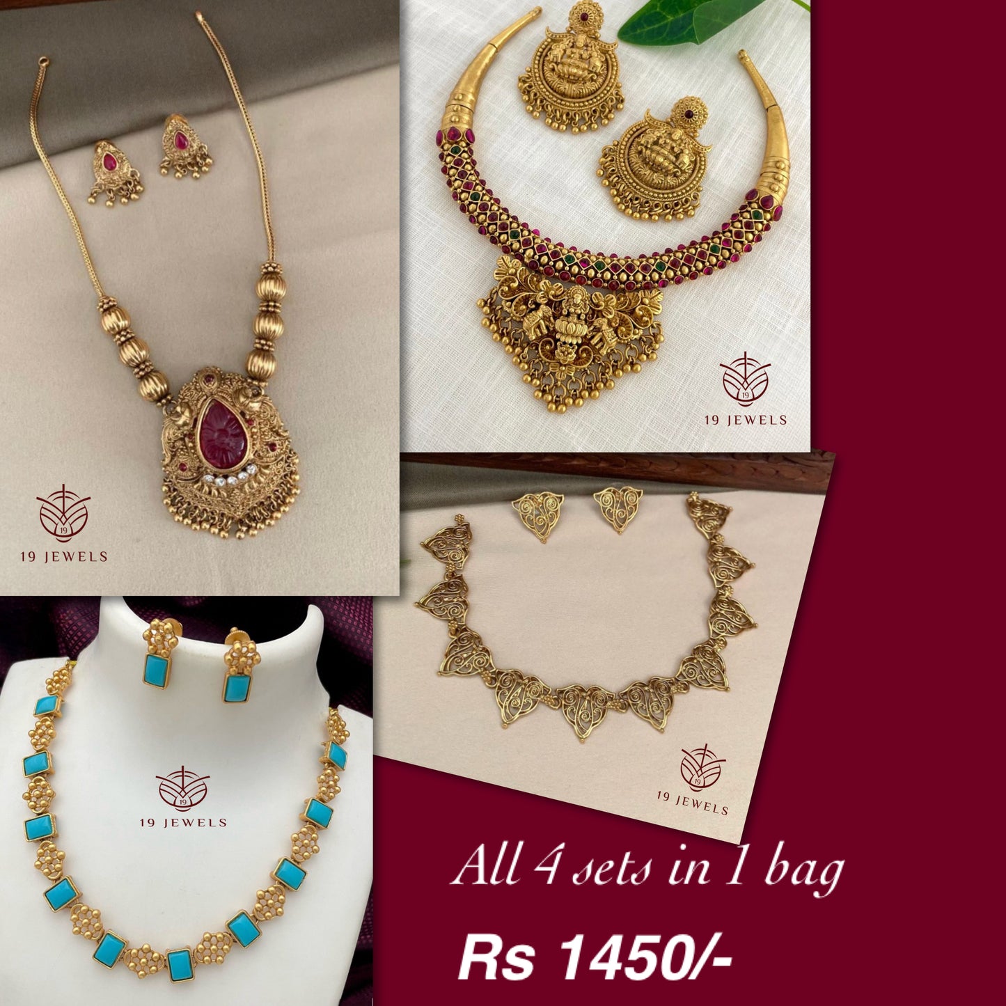 Combo jewelery Com820