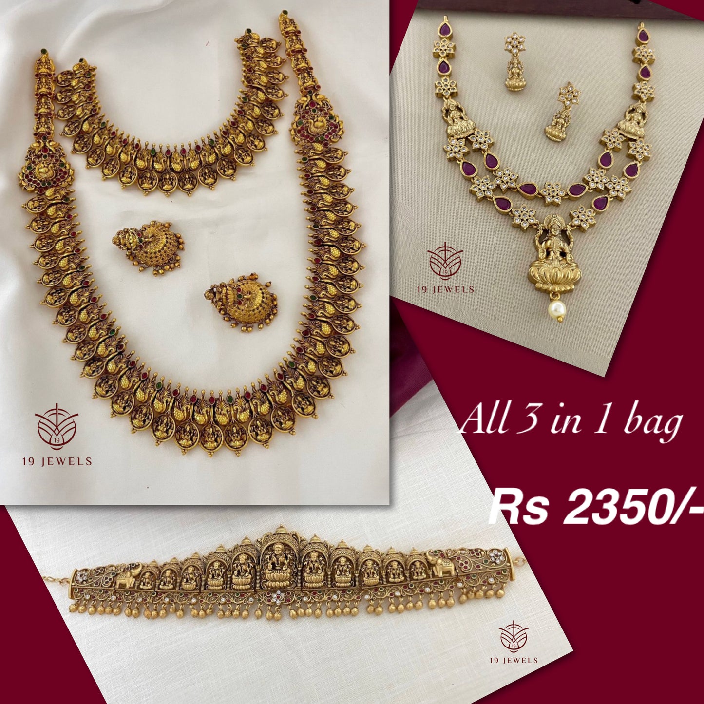 Combo jewelery Com792