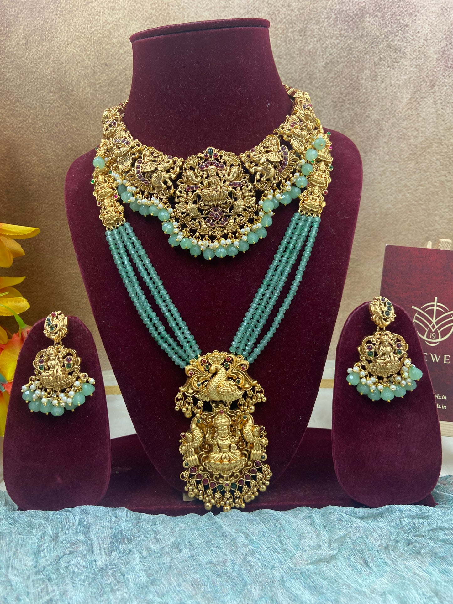 Pastel shaded crystal temple N663