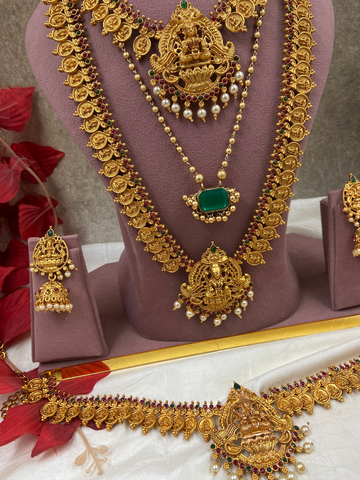 Semi bridal jewellery Sb546