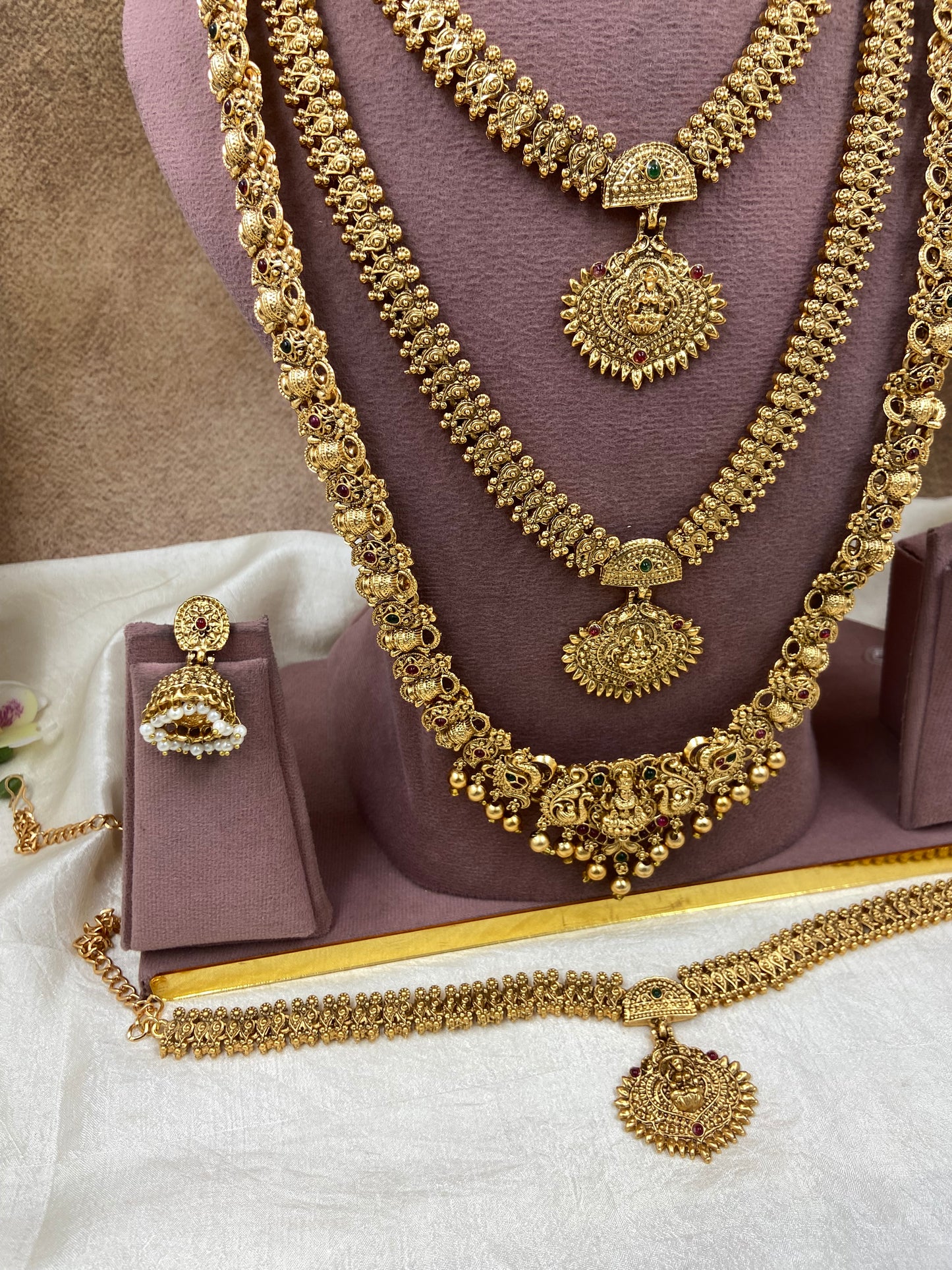 Simple elegant semi bridal Jewellery Sb725-E16-C8