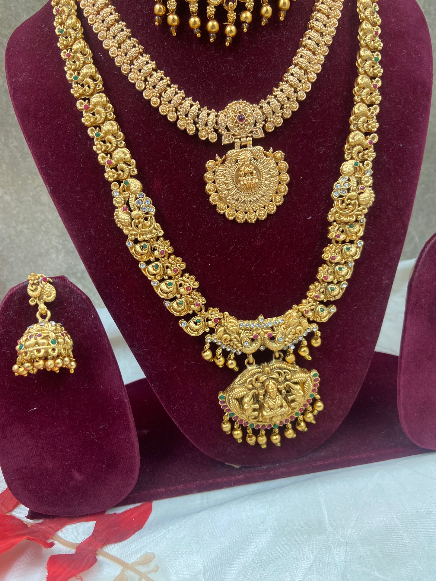 Combo haram necklace set N1029