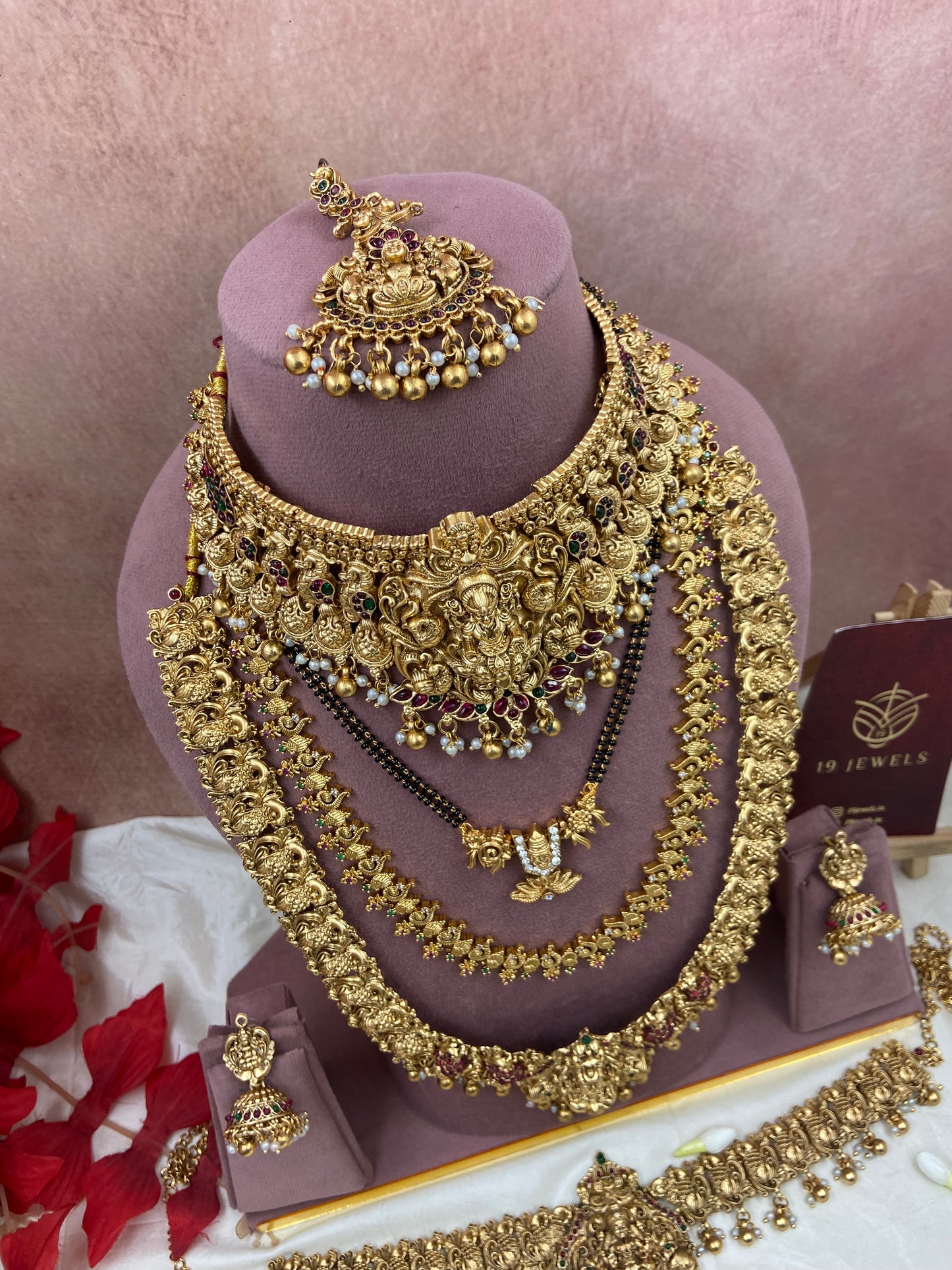 Semi bridal Jewellery Sb575