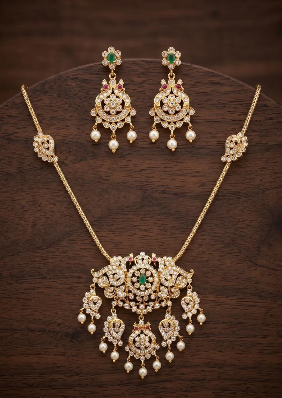 Ad Necklace chain N1707