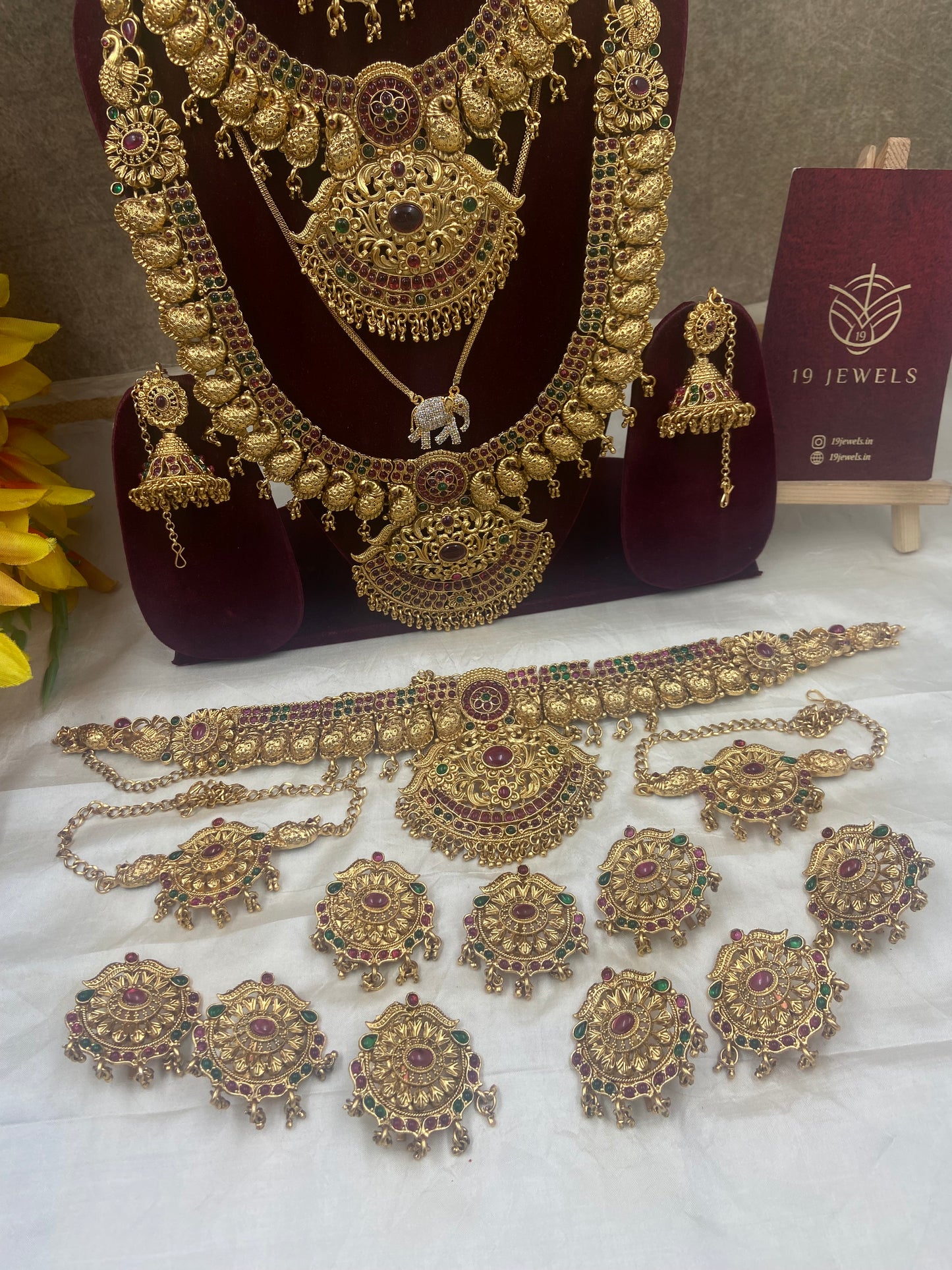 Mango full bridal jewellery Br157