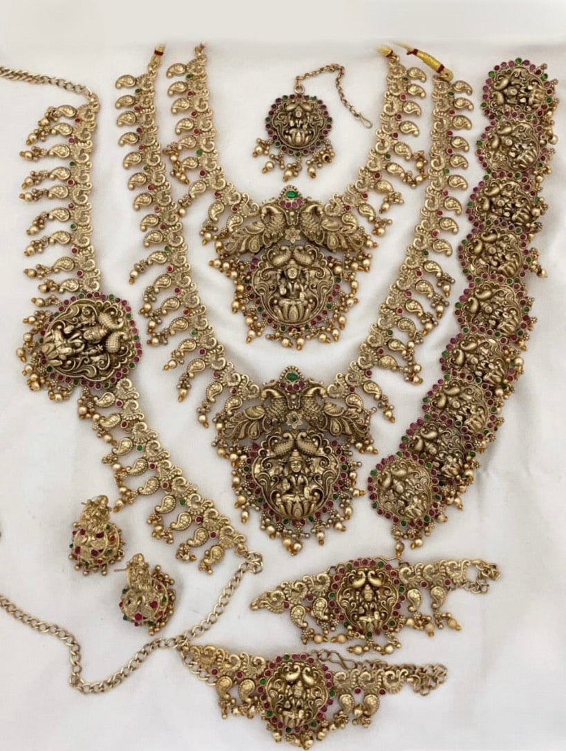 Antique bridal jewelry set Br120