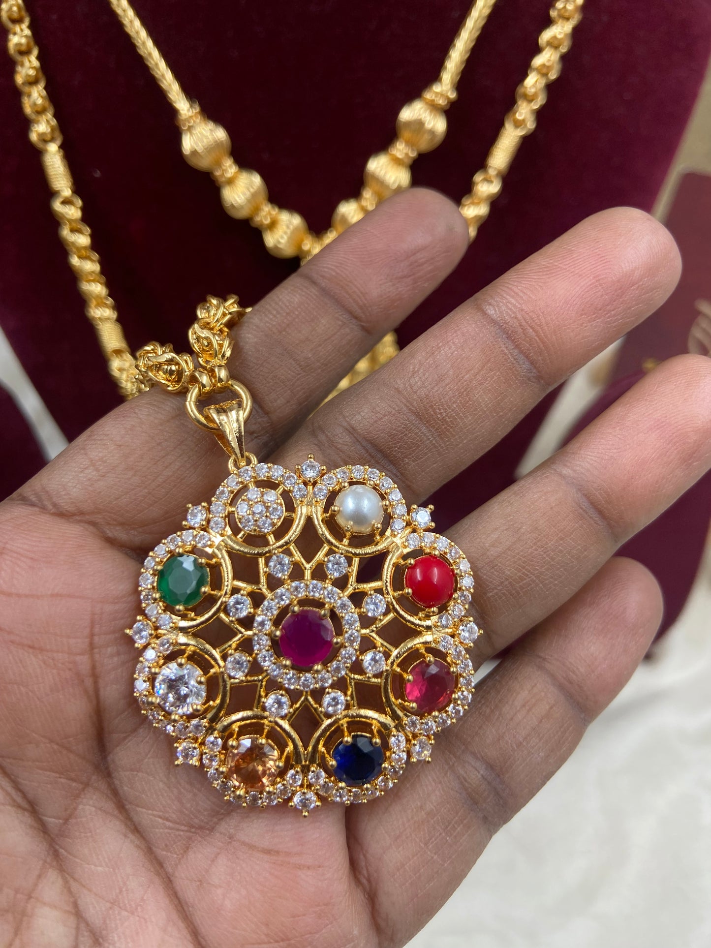 1 gram combo necklace set N872