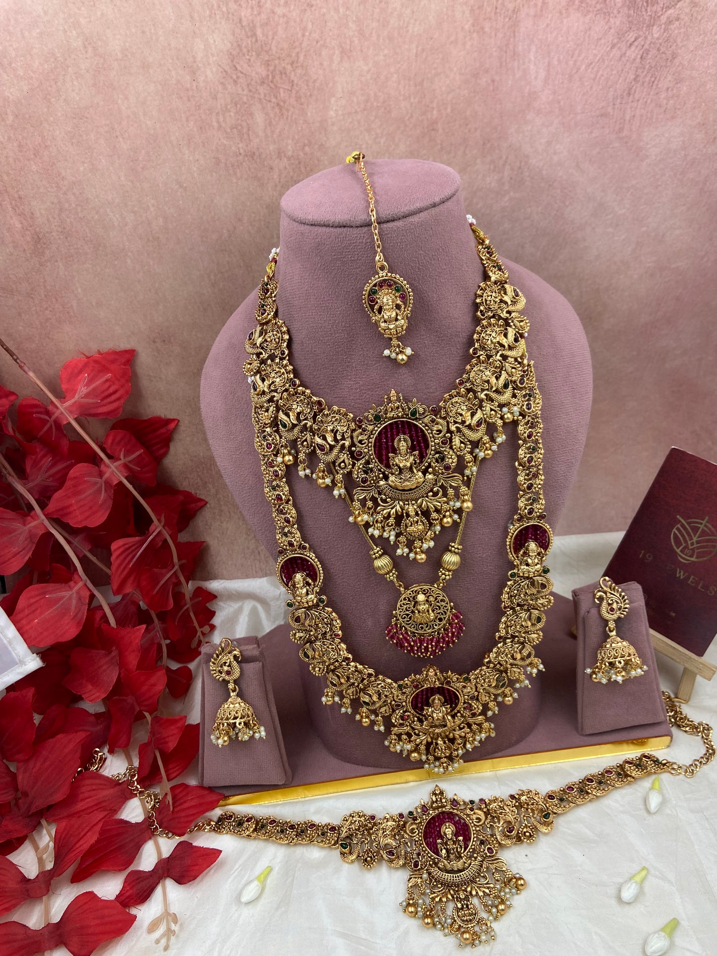 Semi bridal jewellery Sb601