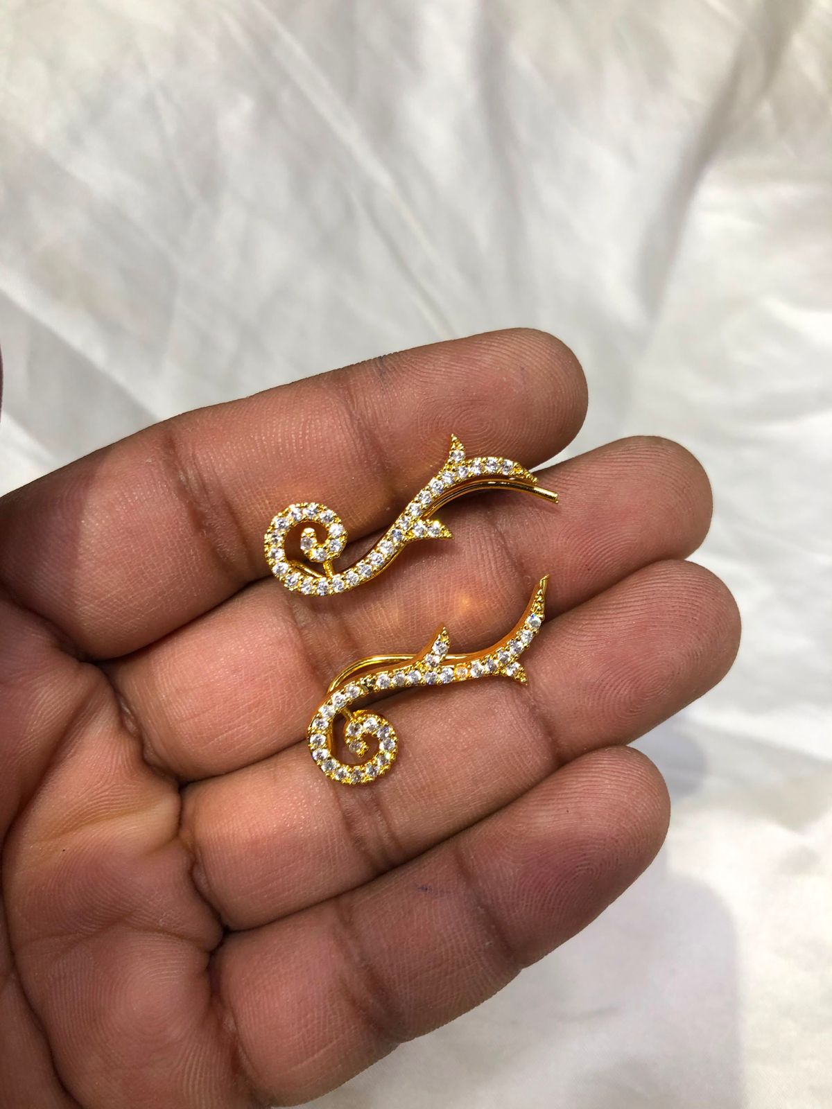 Ear cuff Jm443