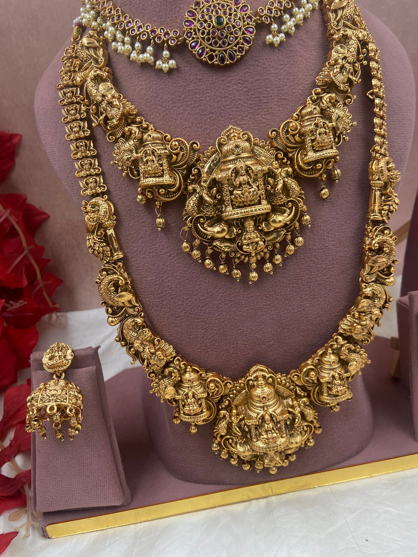 3d semi bridal jewellery Sb597