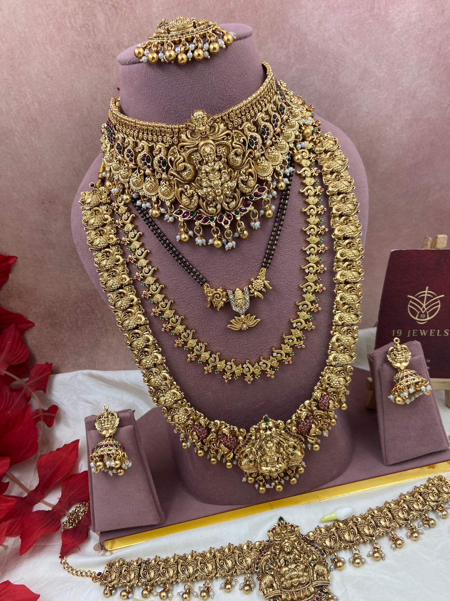 Semi bridal Jewellery Sb575