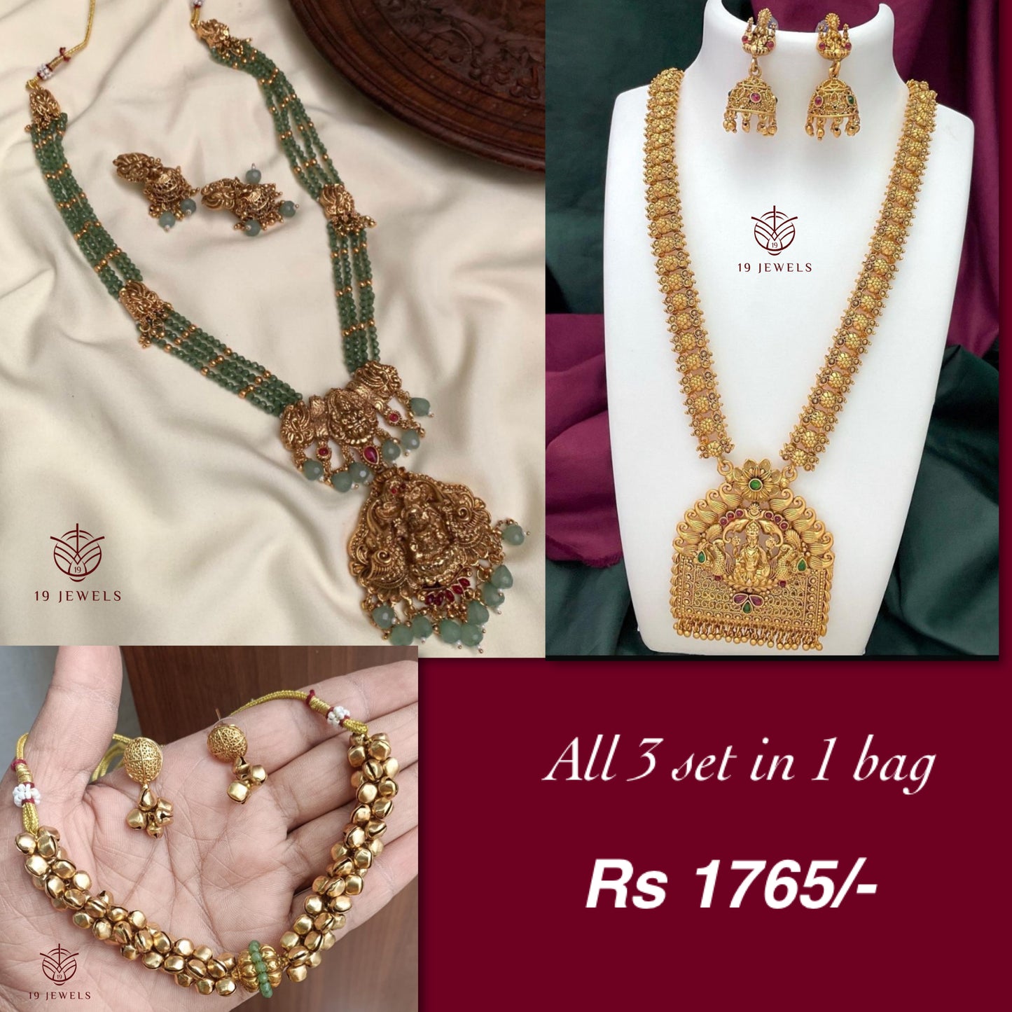 Combo jewelery Com849