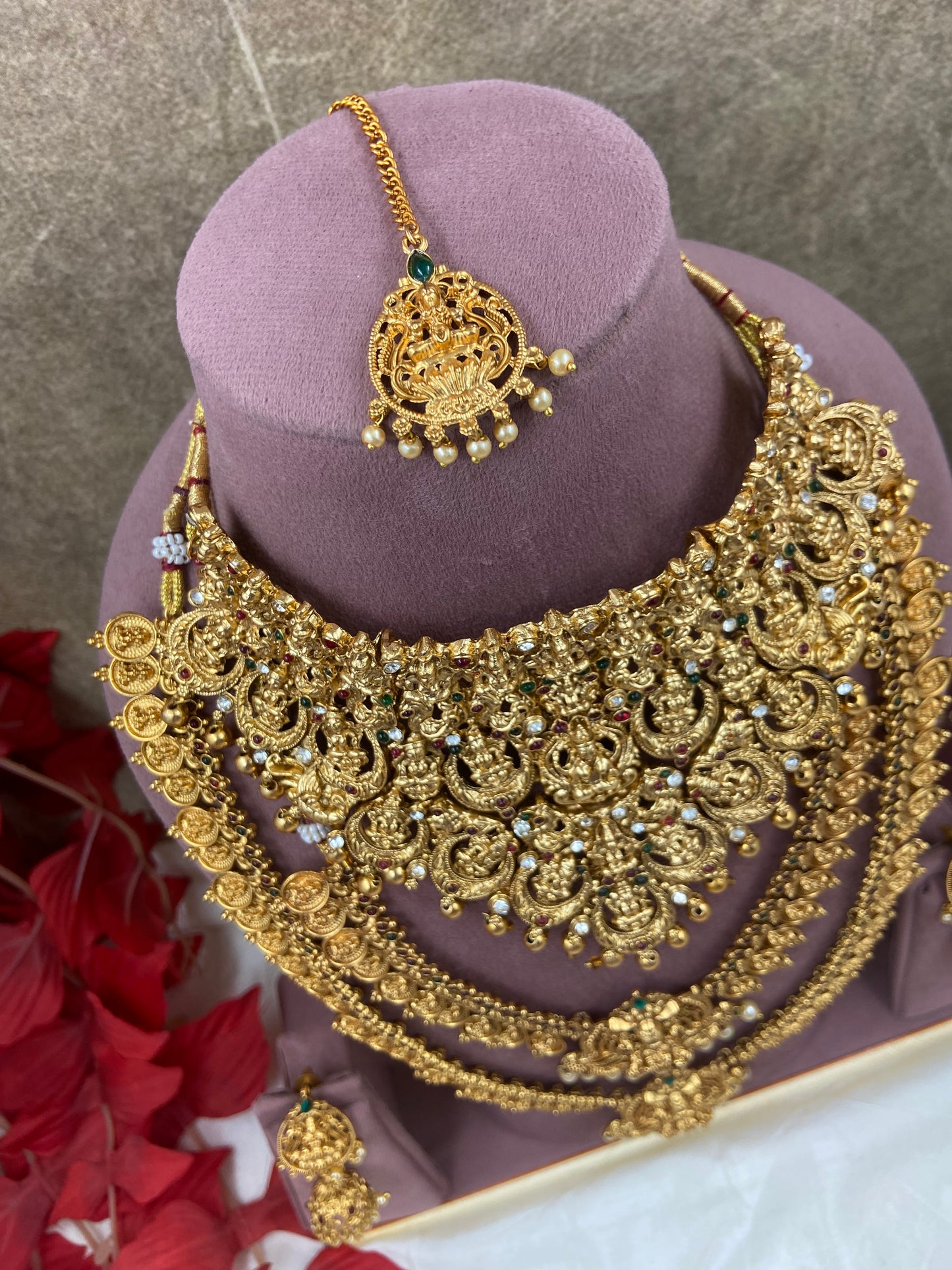 Combo haram necklace set Sb545
