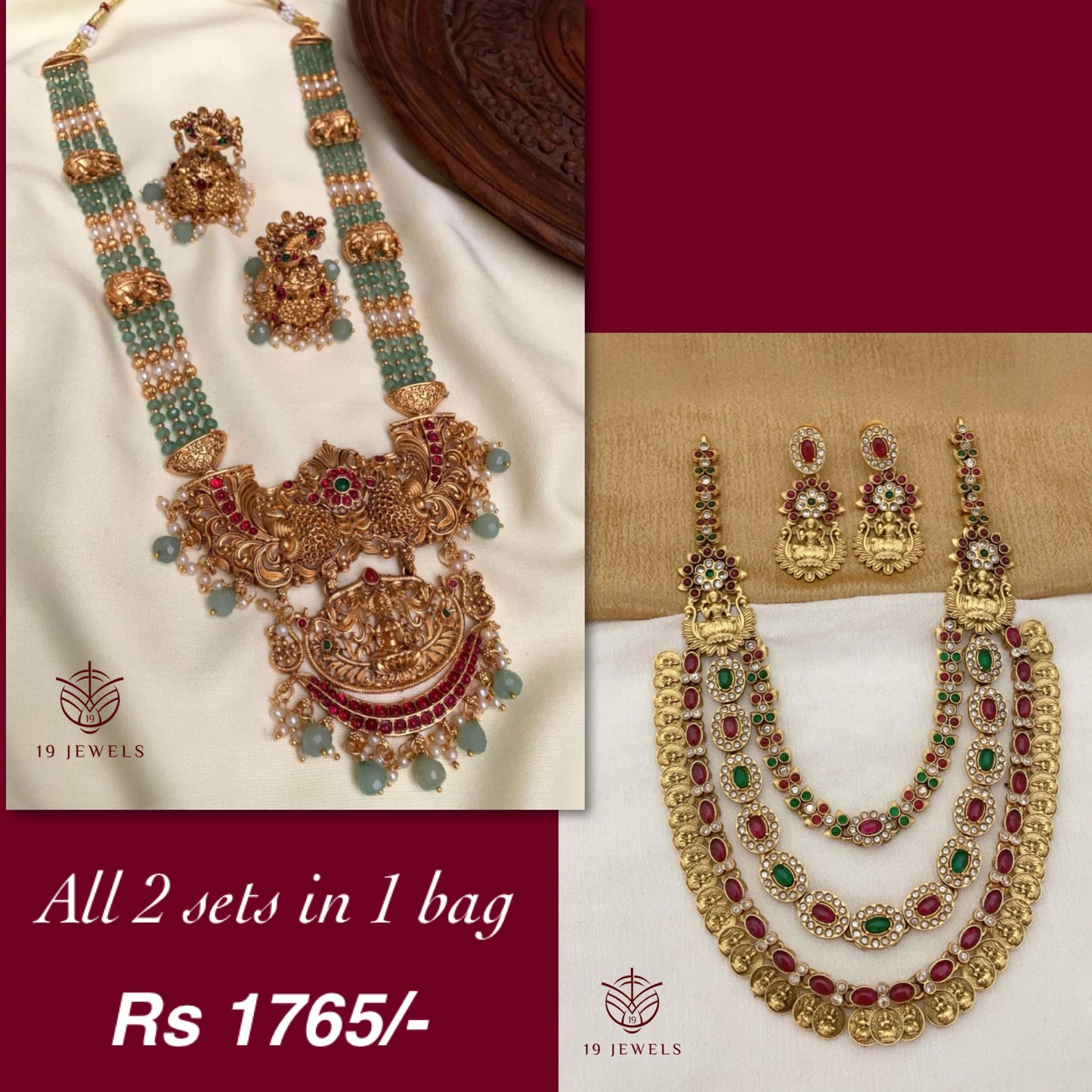 Combo jewelery Com843