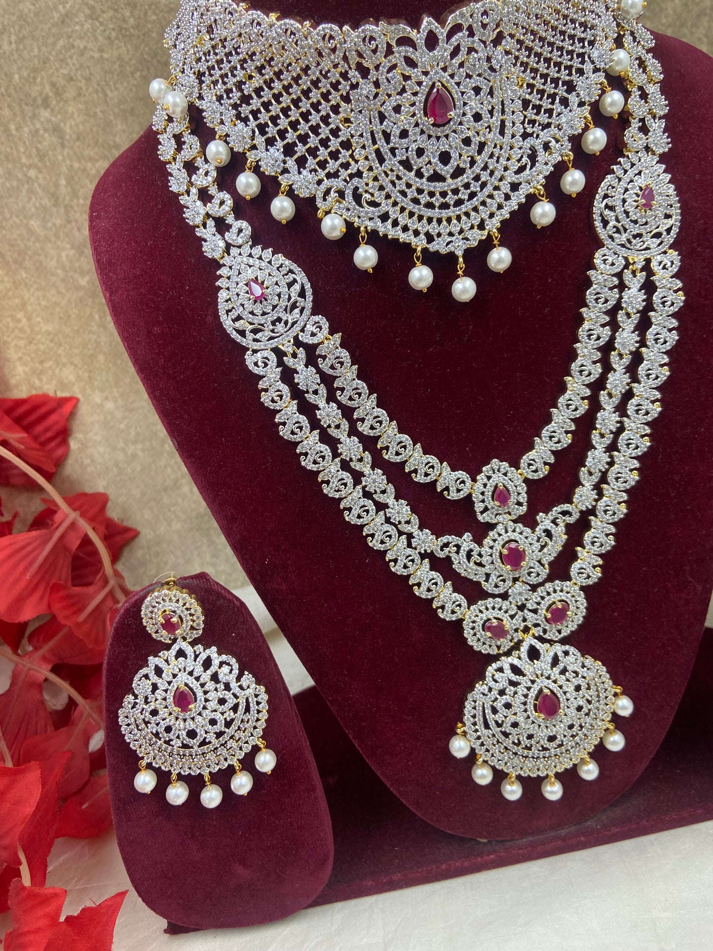 Rajputana ad jewellery set N1139