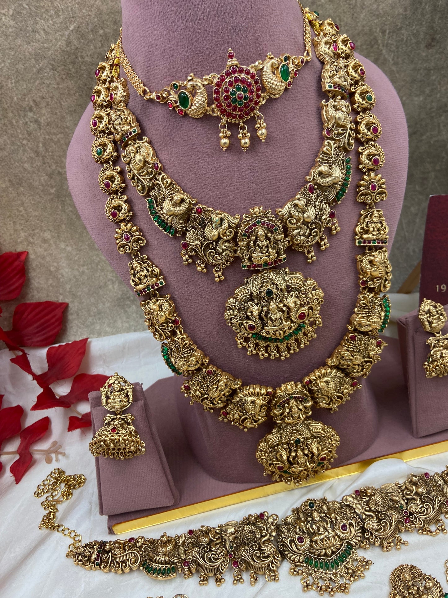 Full bridal jewellery Br195