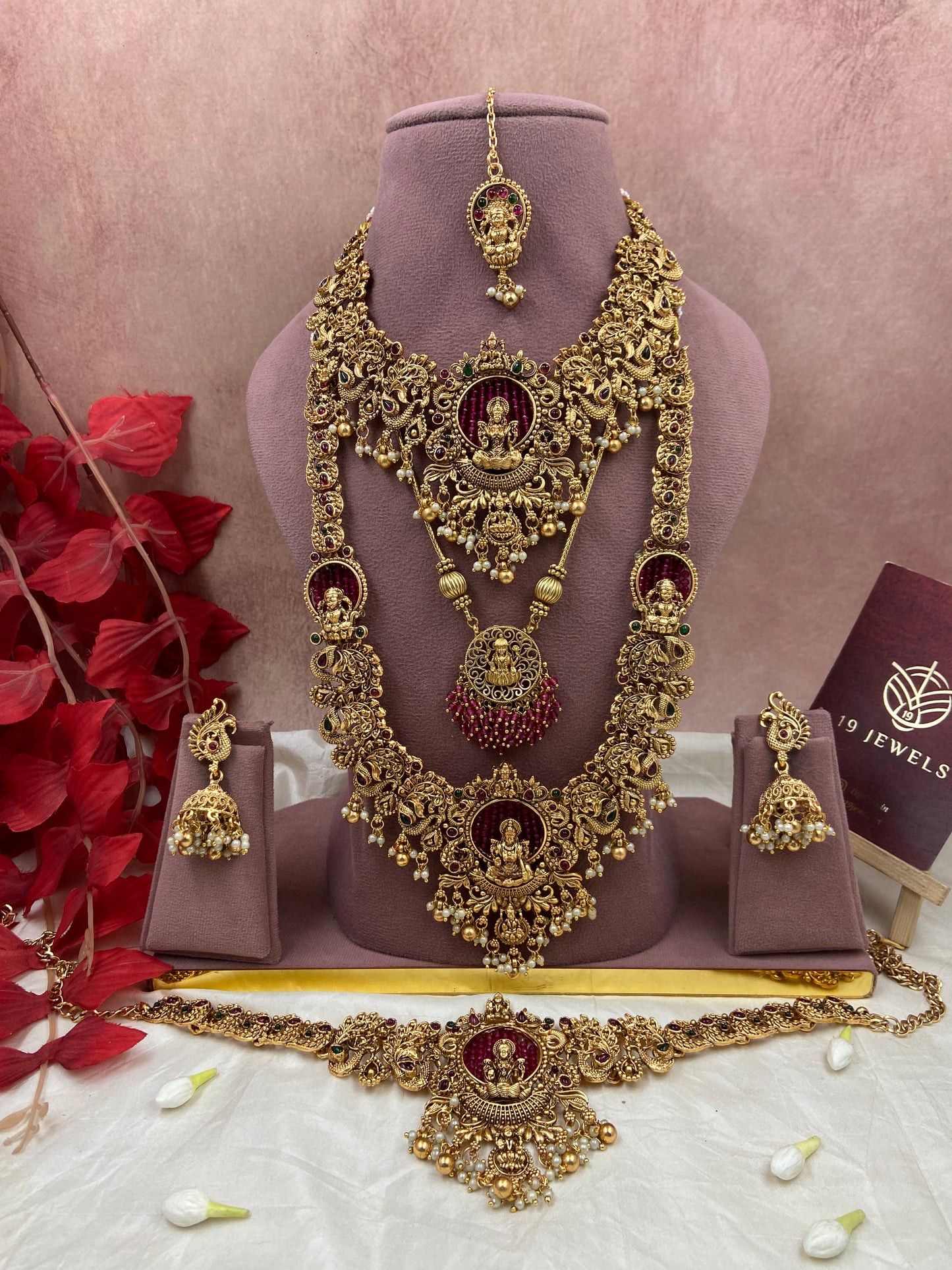 Semi bridal jewellery Sb601