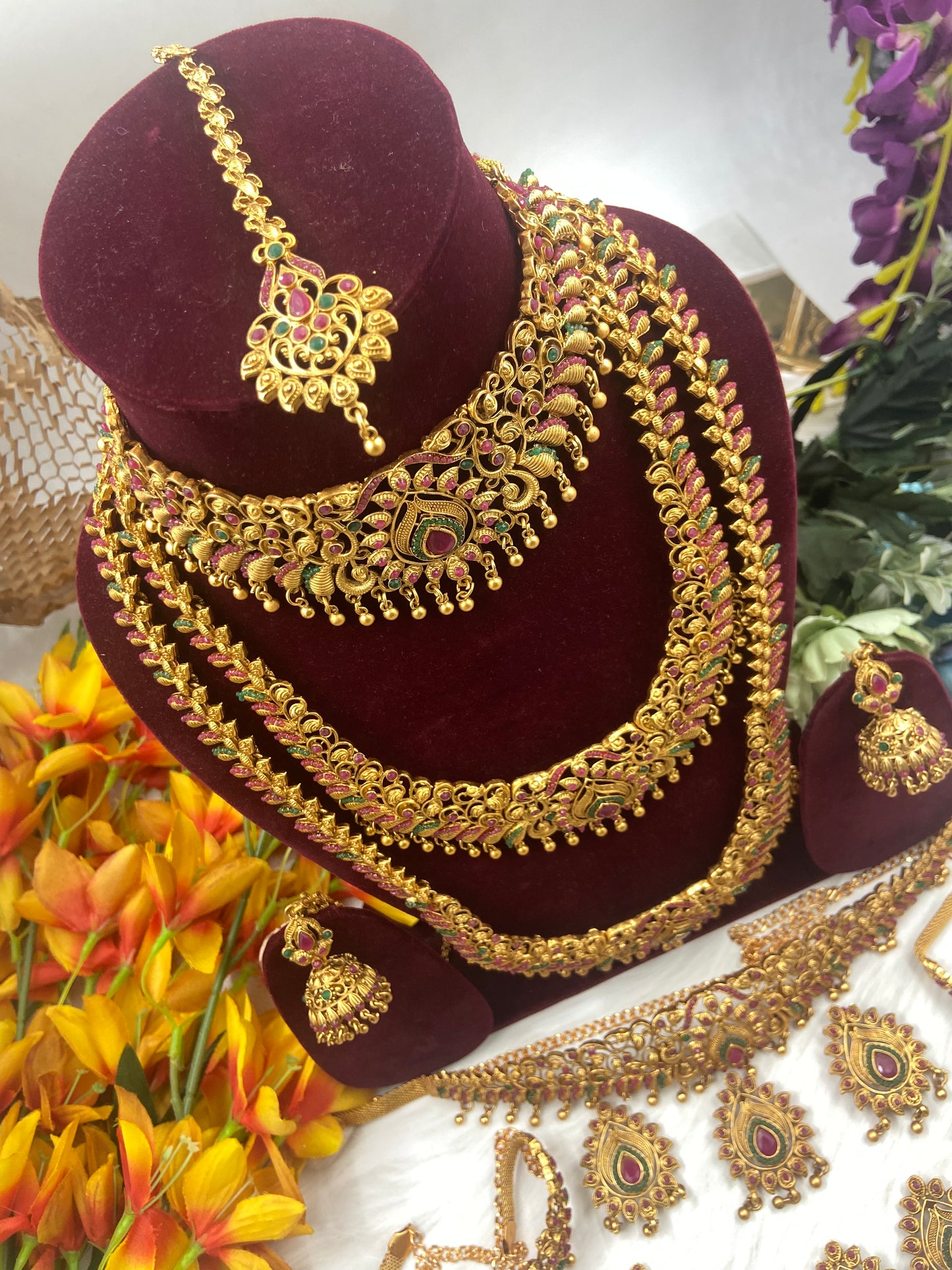 Bridal jewellery Br030