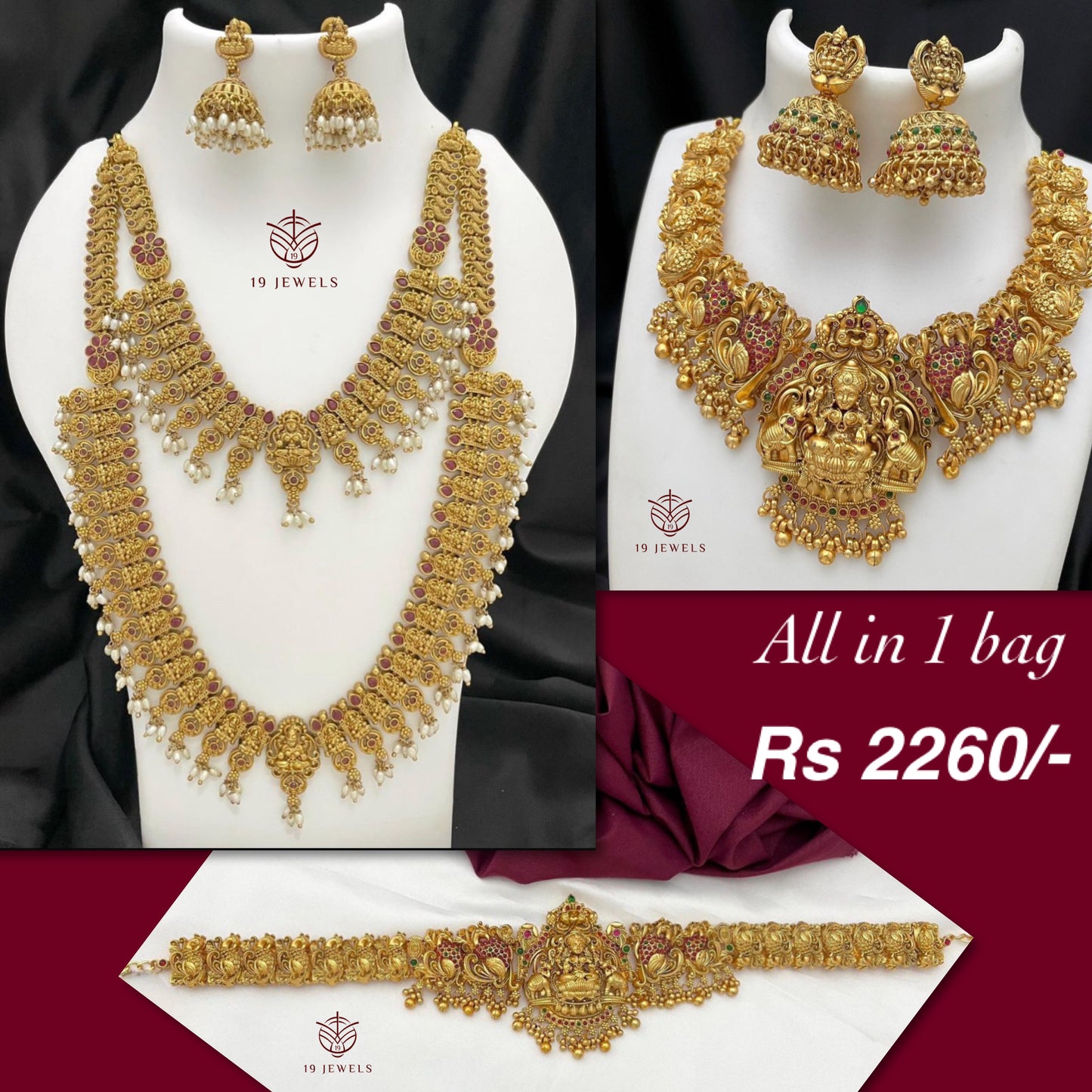 Combo jewelery Com850