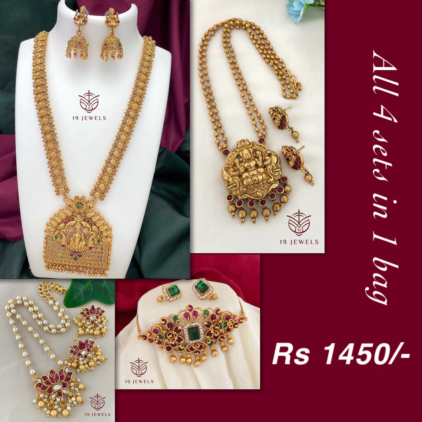 Combo jewelery Com701
