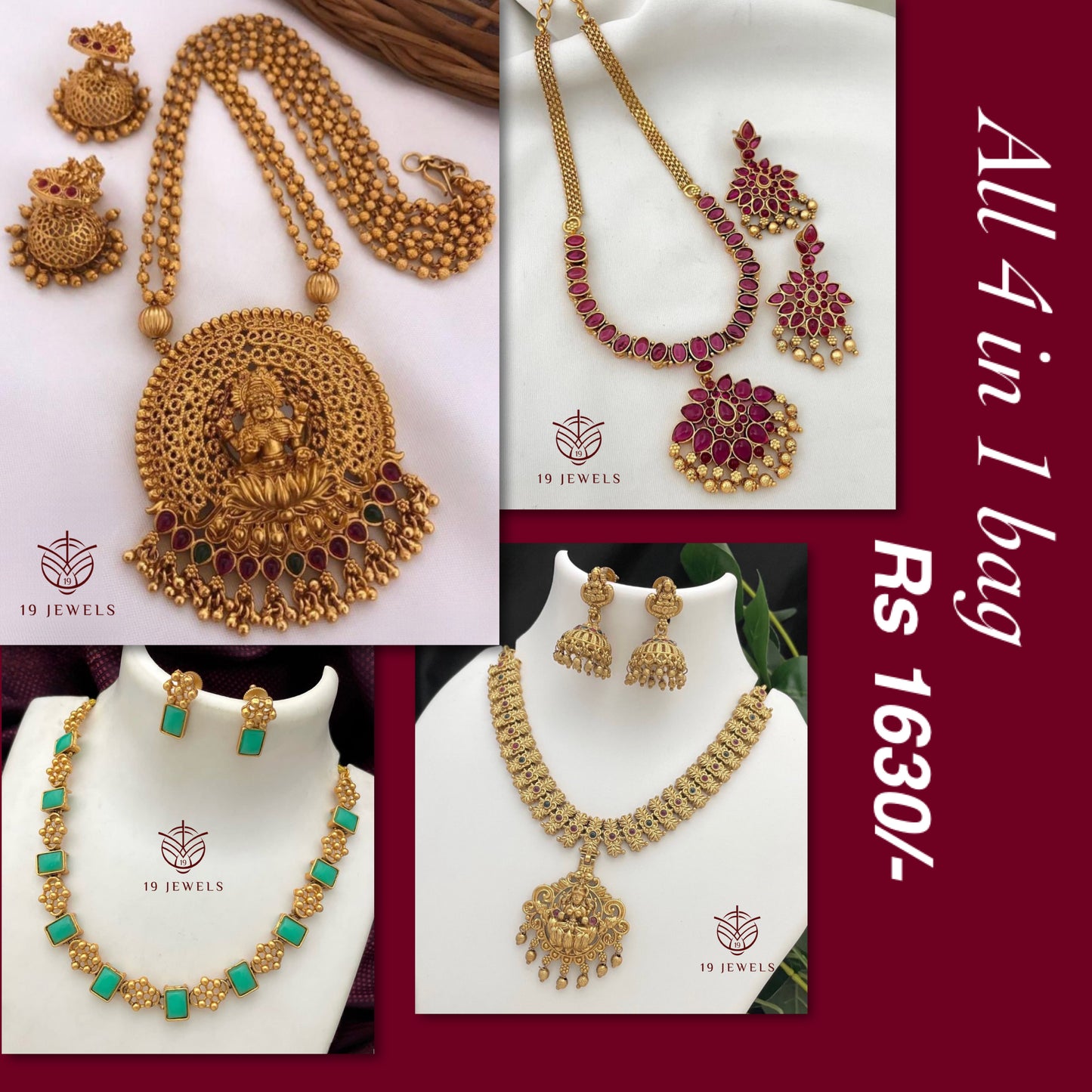 Combo necklace Com807