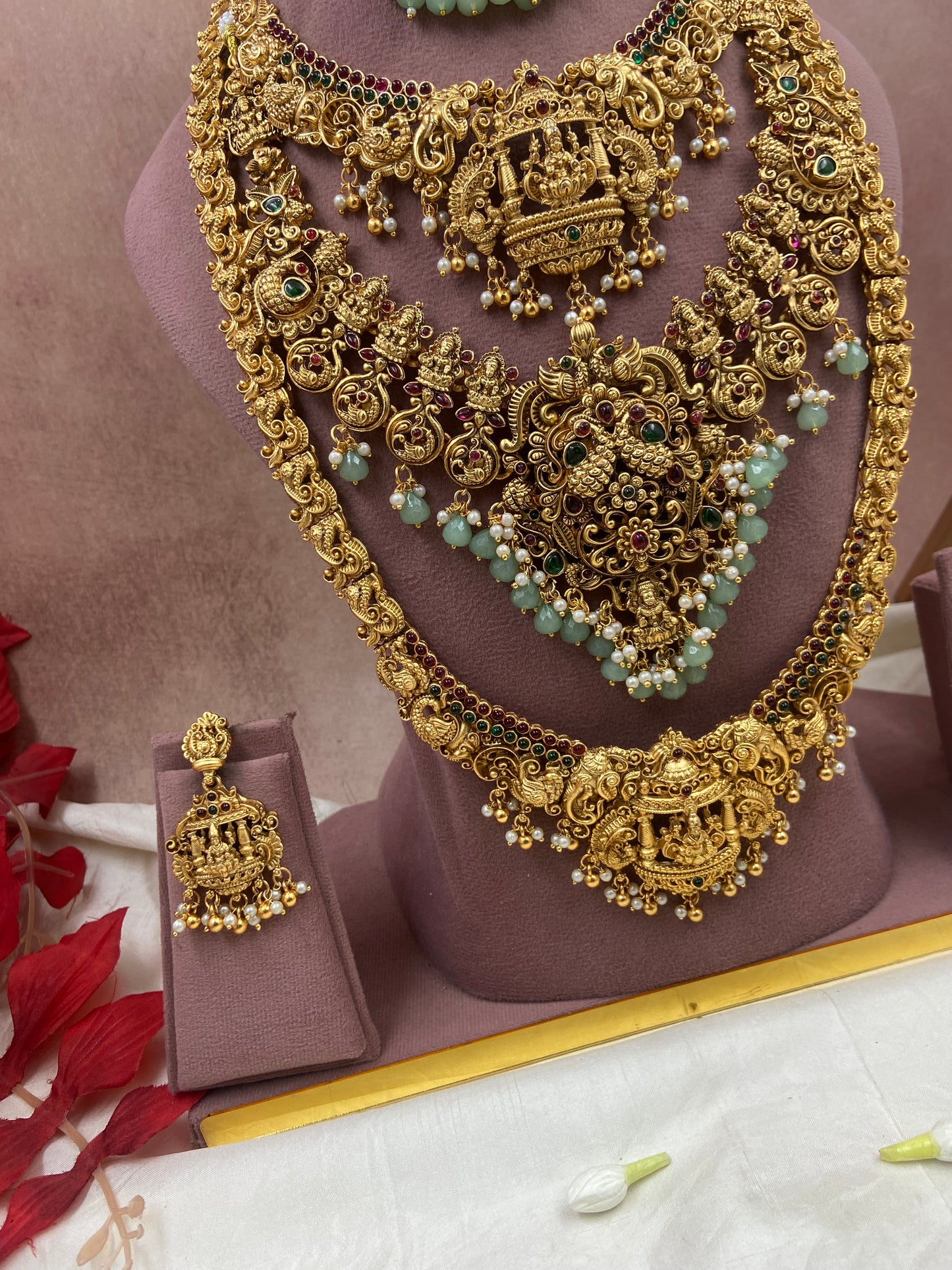 Combo haram necklace set Sb576