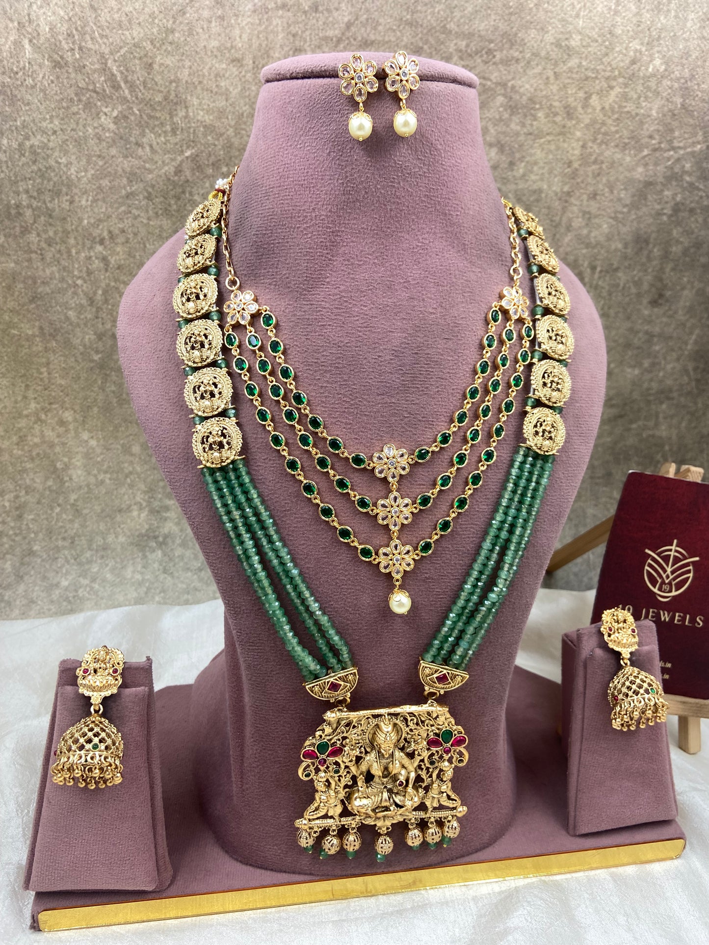 Combo haram necklace set Sb681-A12-C13