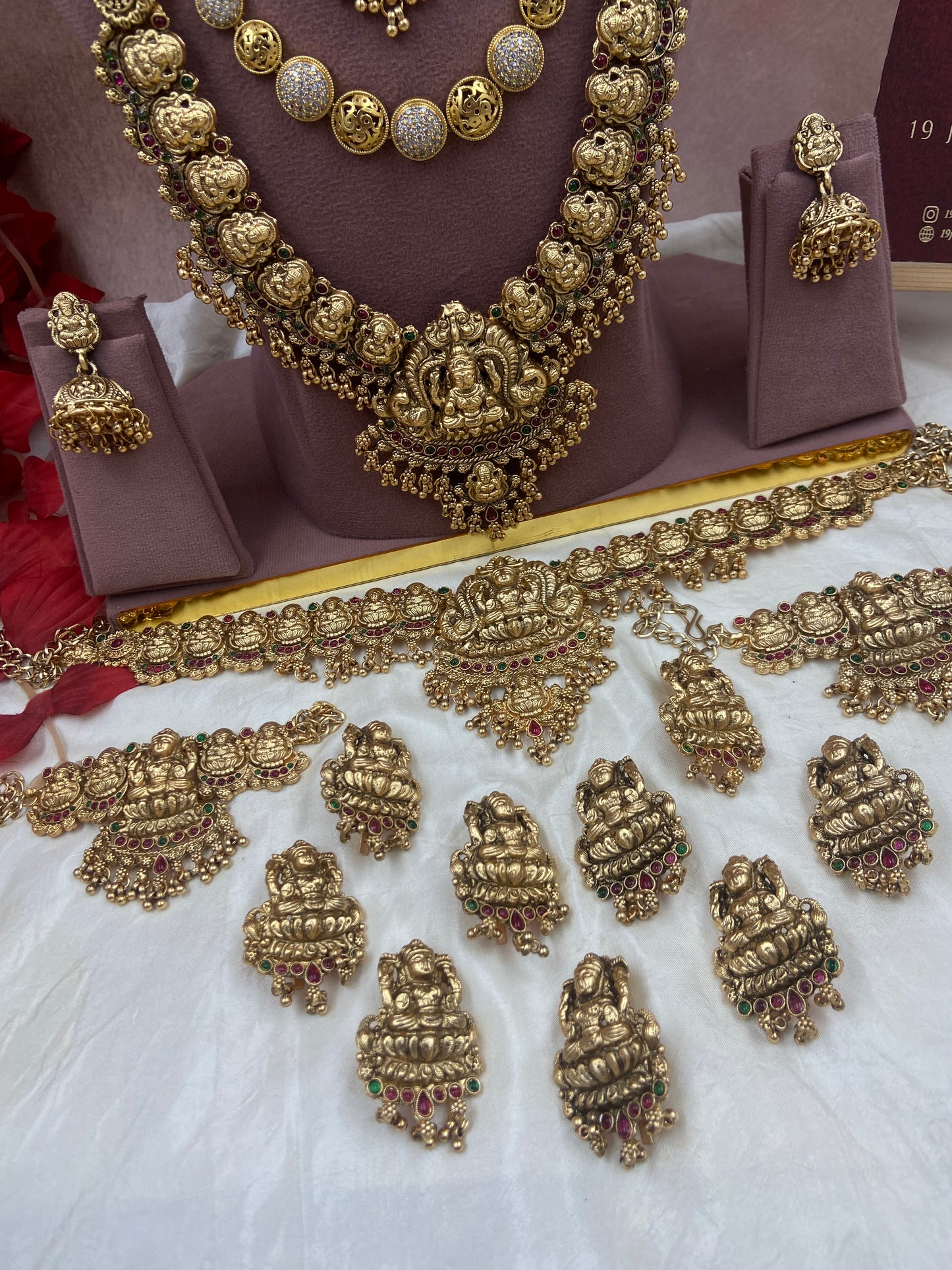Full bridal jewellery Br193