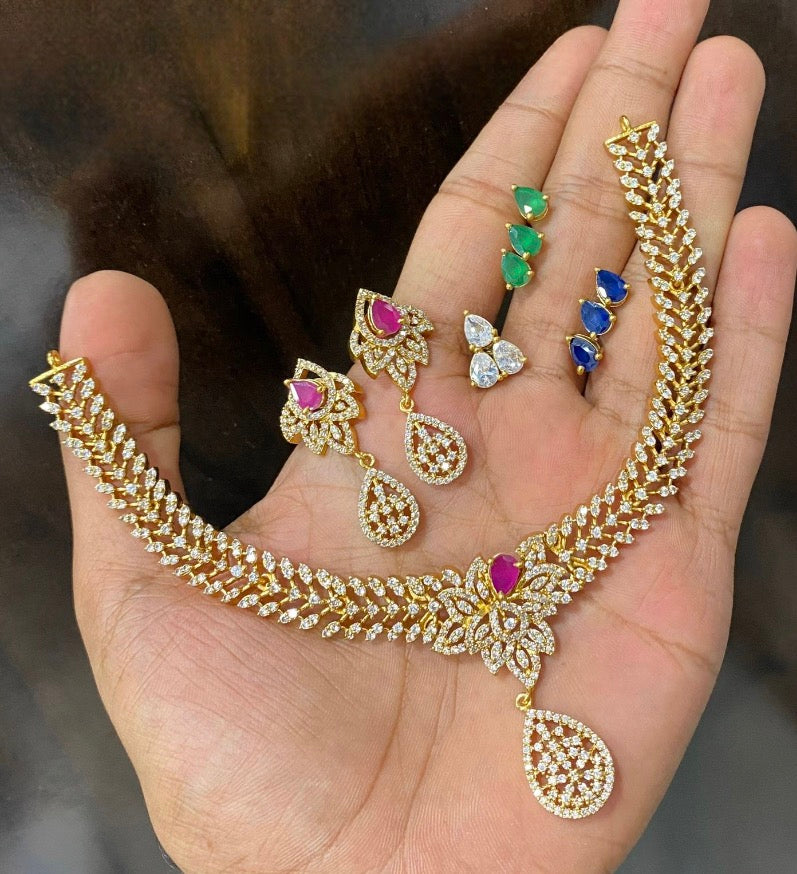 Ad necklace set N531