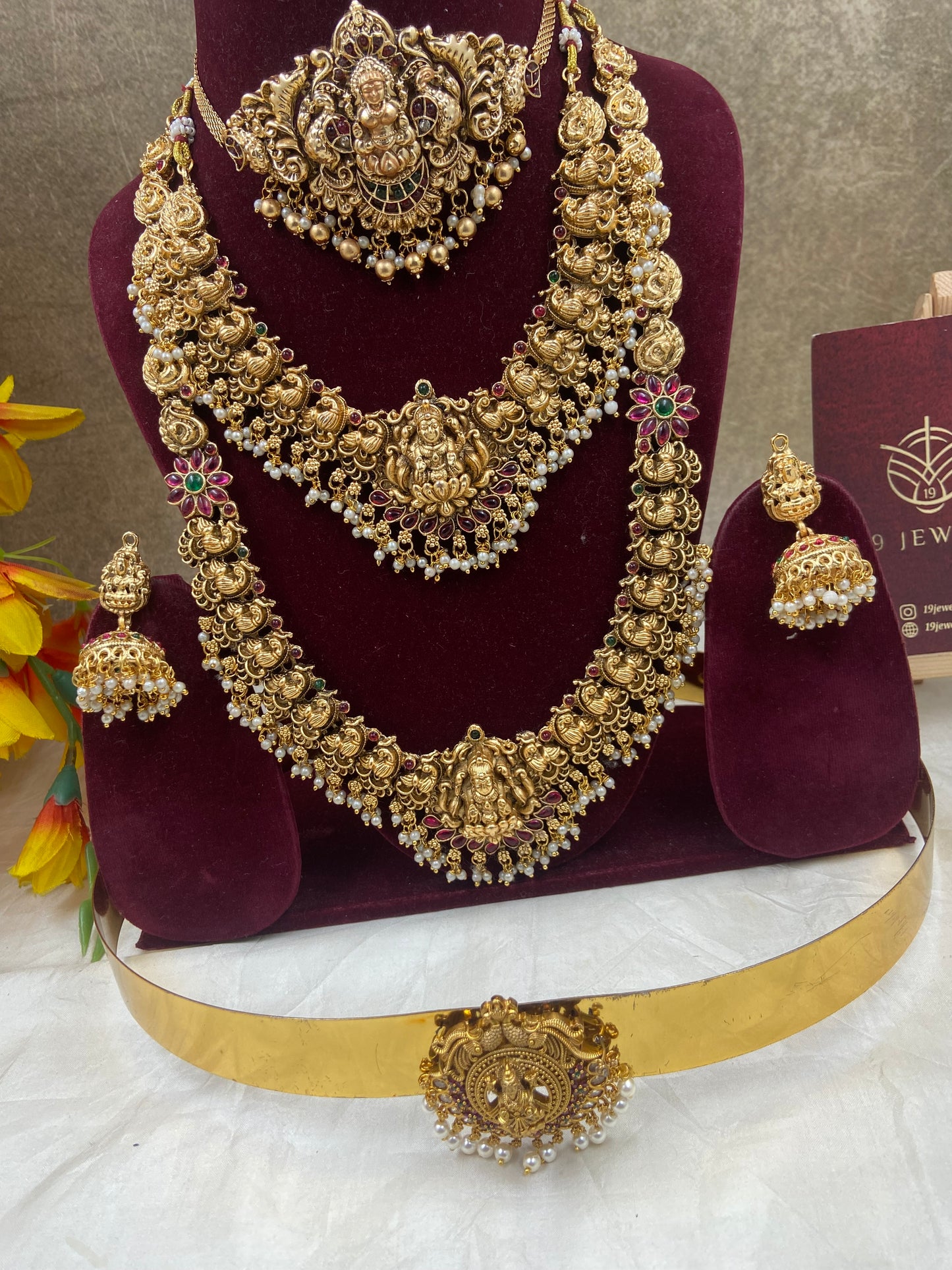 Semi bridal jewellery Sb800