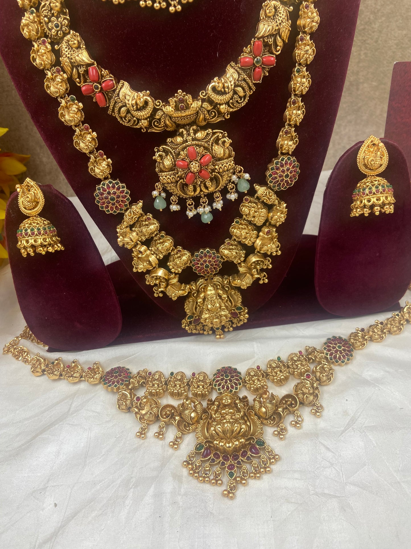 Semi bridal jewellery Sb472