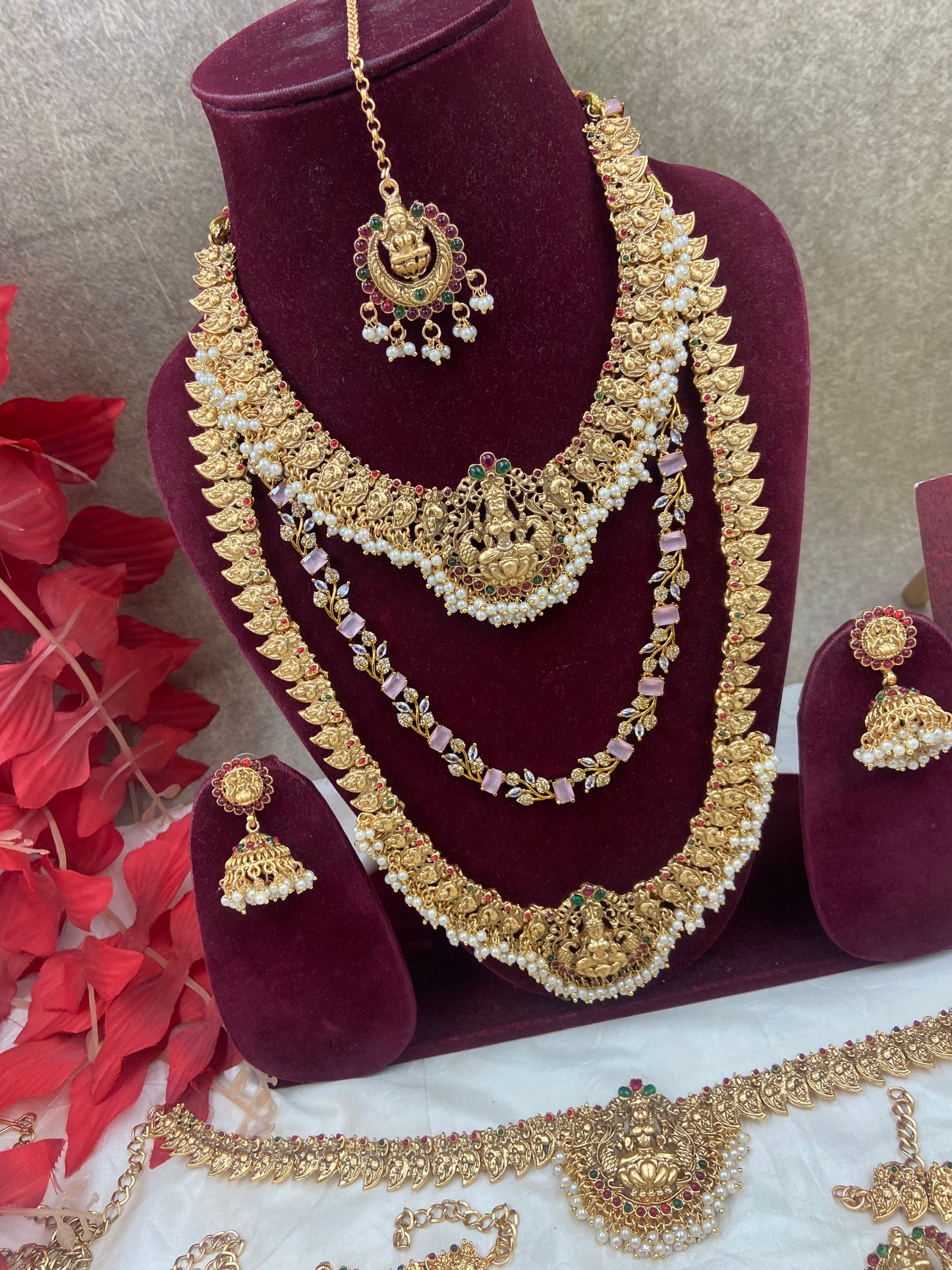 Full bridal jewellery Br180