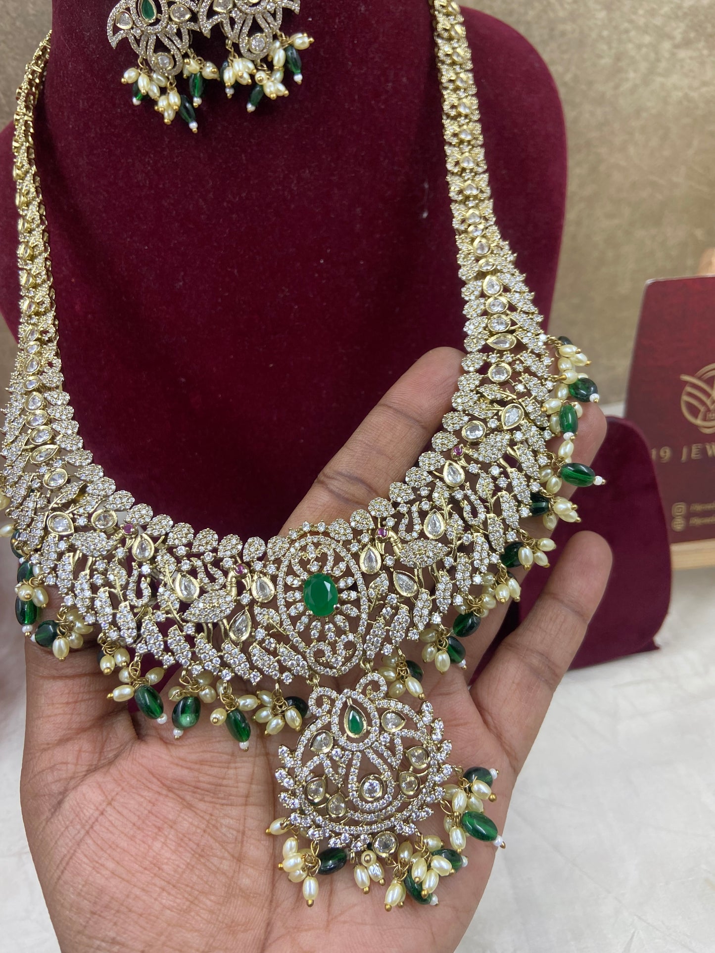 Victorian long haram set N924