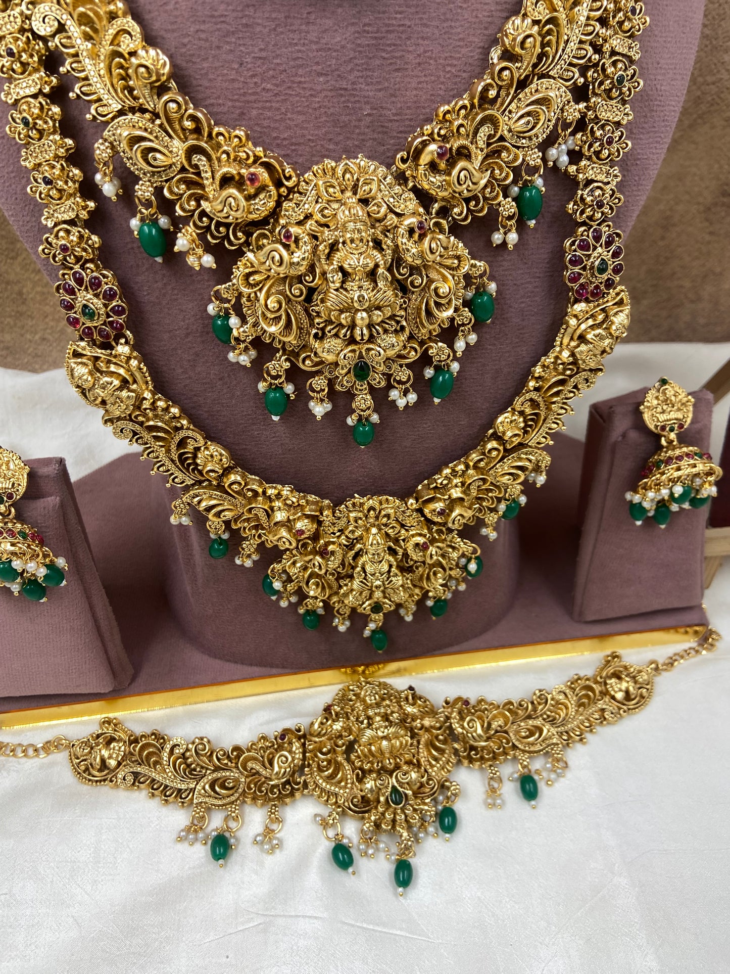 Semi bridal jewellery Sb785