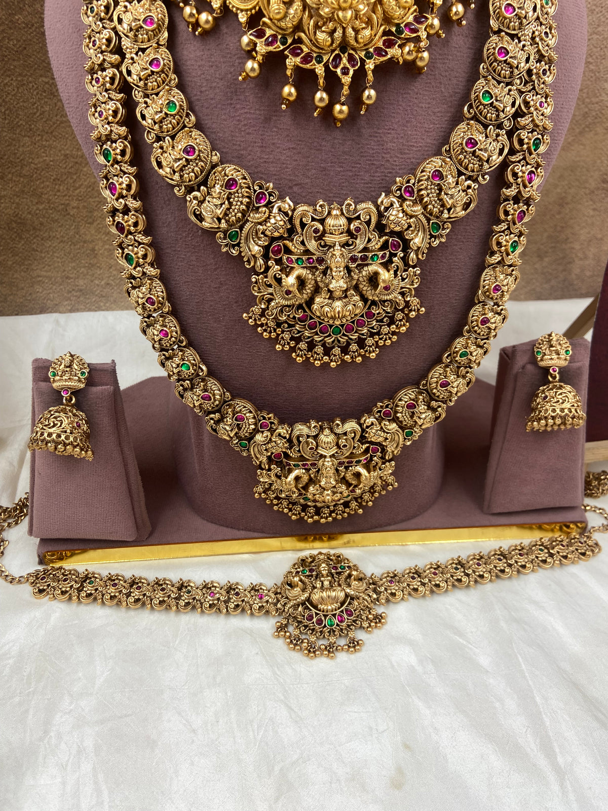Semi bridal jewellery Sb803