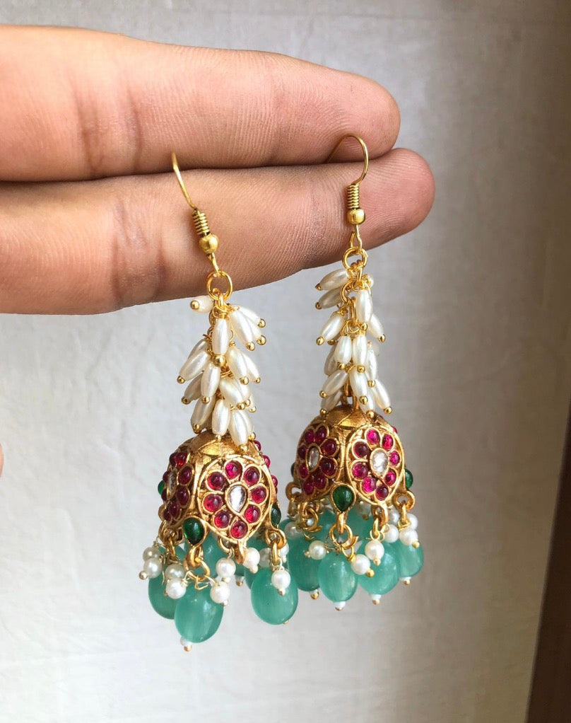 Hanging earrings Jm120-F22