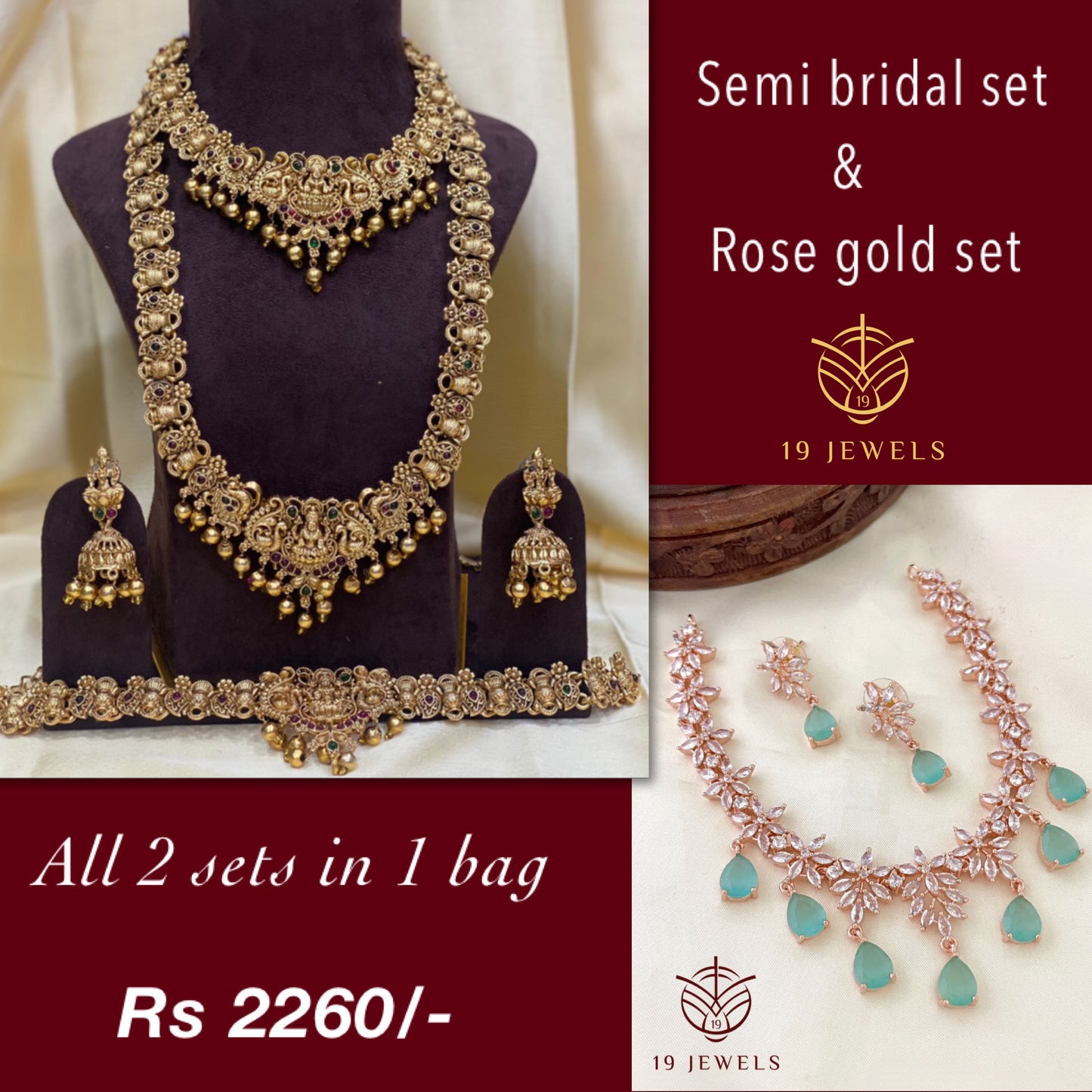 Combo jewelery Com633