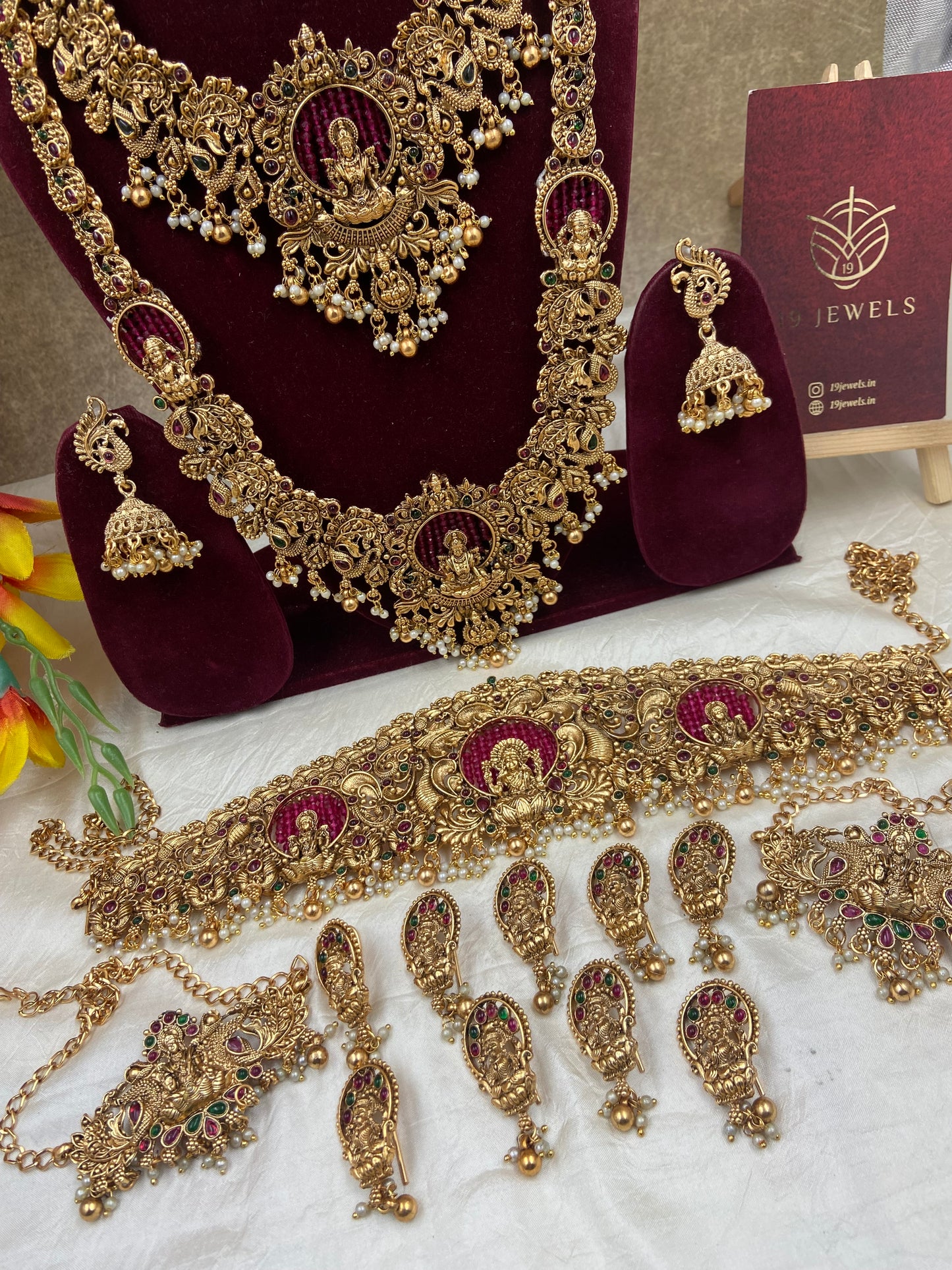 Full bridal jewellery Br164