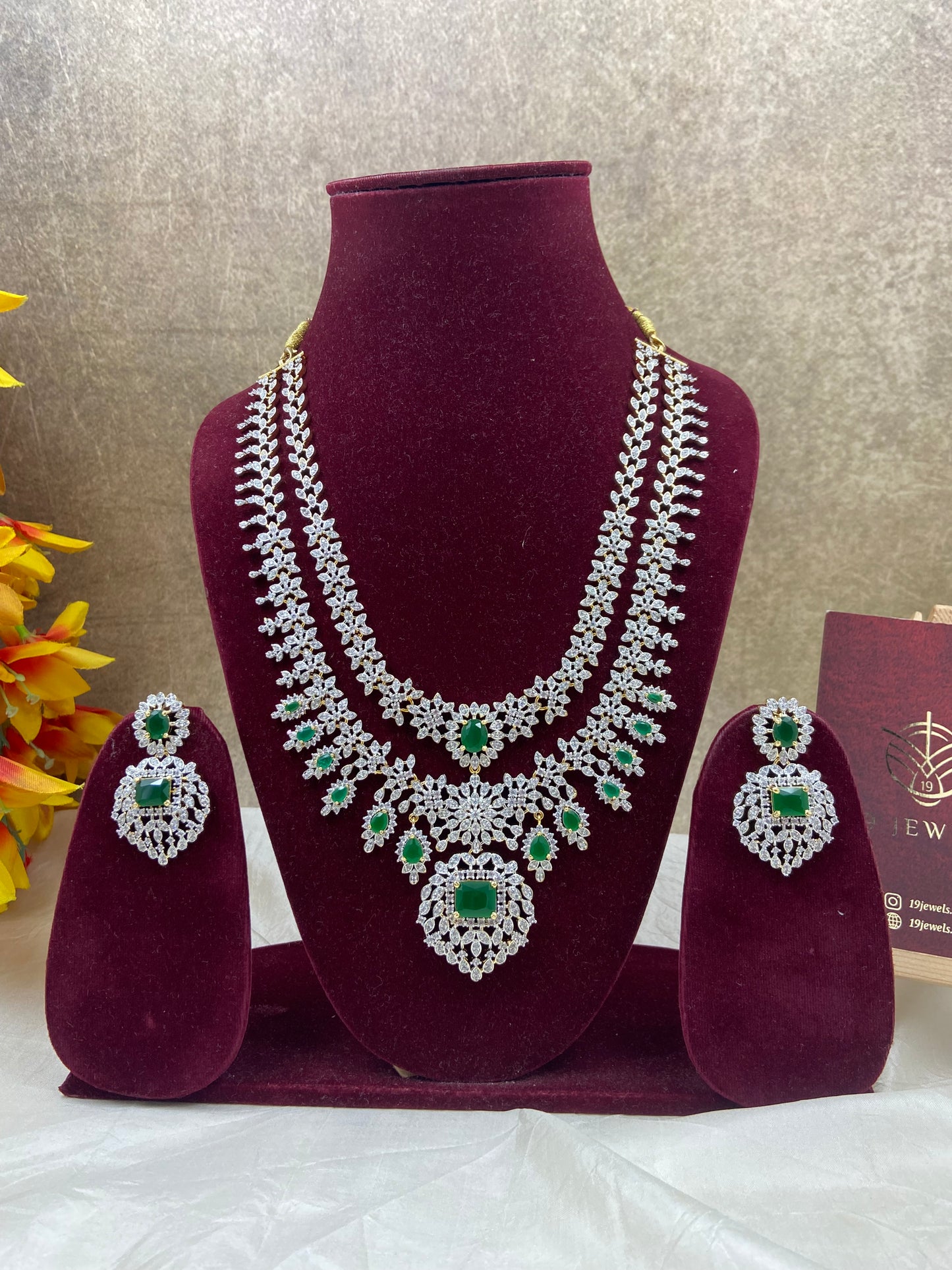 Premium diamond replica gj polish haram N847