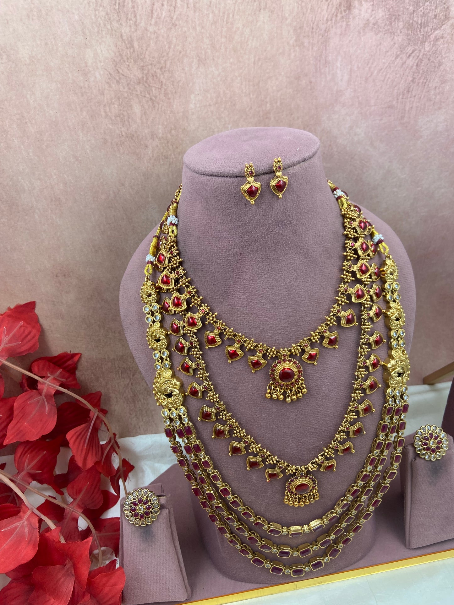 Combo haram necklace set Sb603