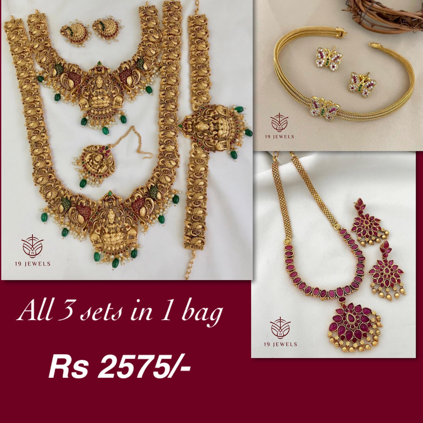 Combo jewelery Com875